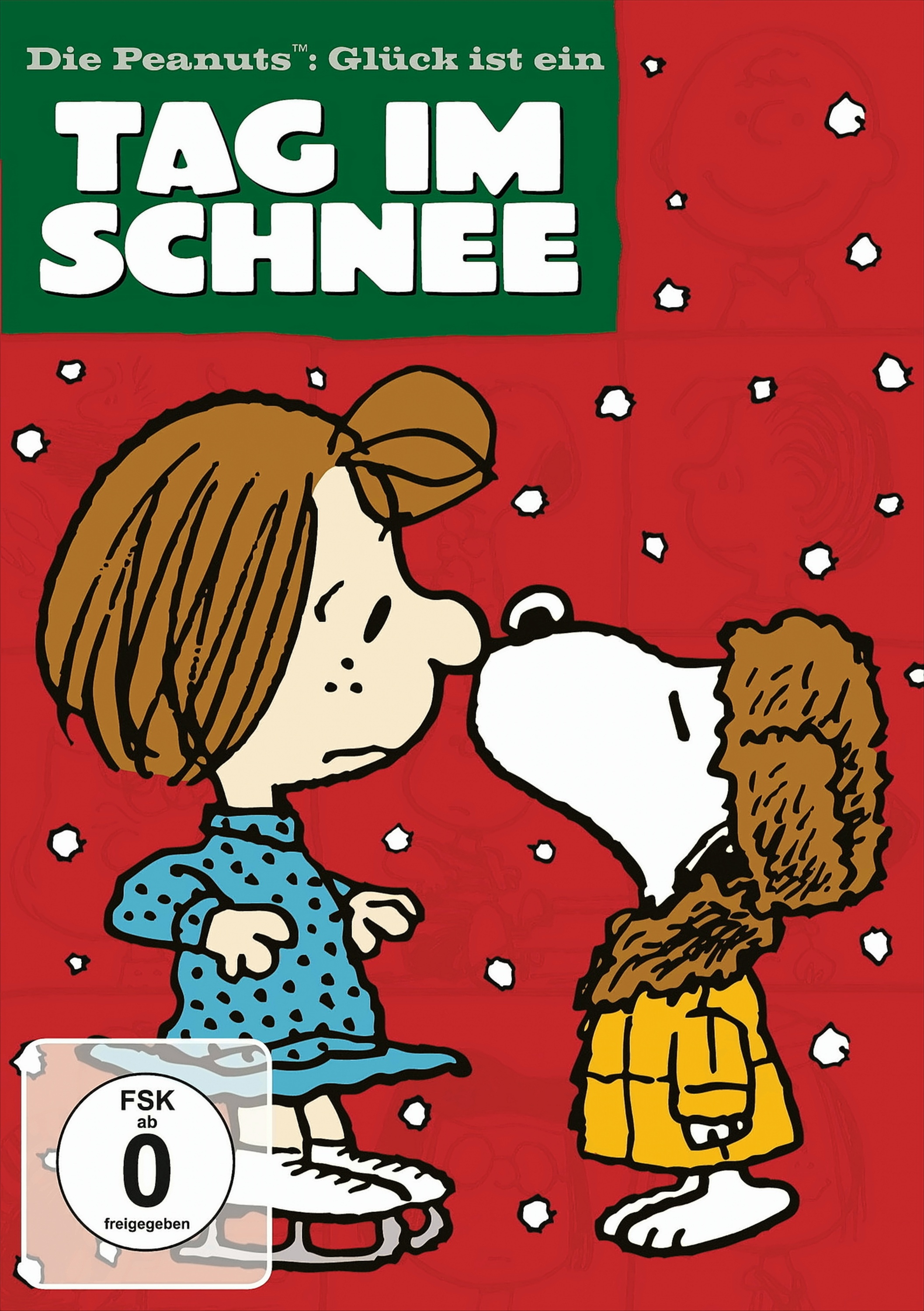 Die Peanuts - Glück ist ein Tag im Schnee (DVD) - Bild 2