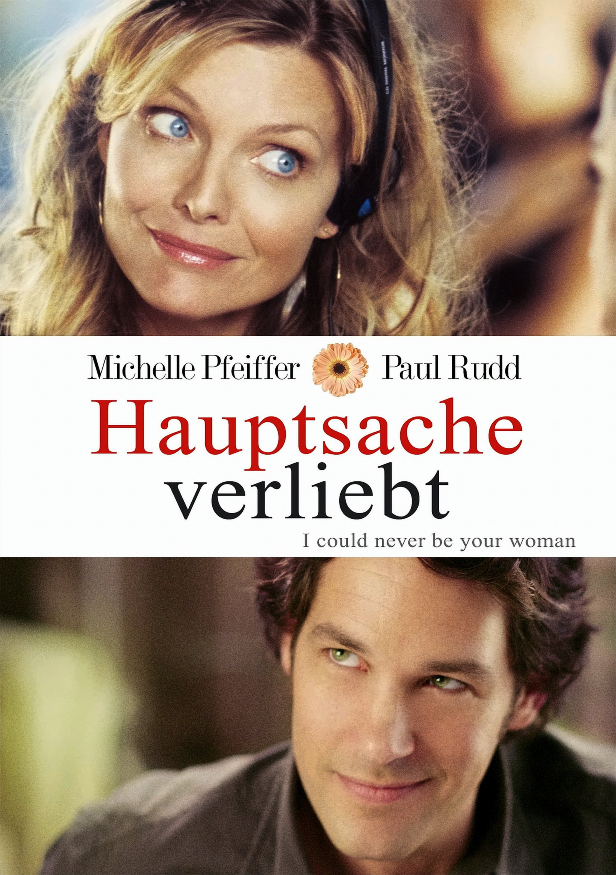 Hauptsache verliebt (DVD - Michelle Pfeiffer, Paul Rudd) guter Zustand ! - Bild 4