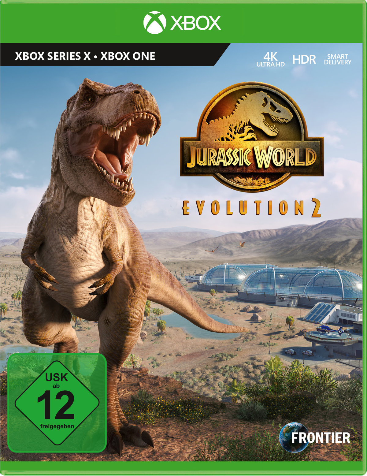 Jurassic World Evolution 2 (Xbox Series X xBox one - Bild 3