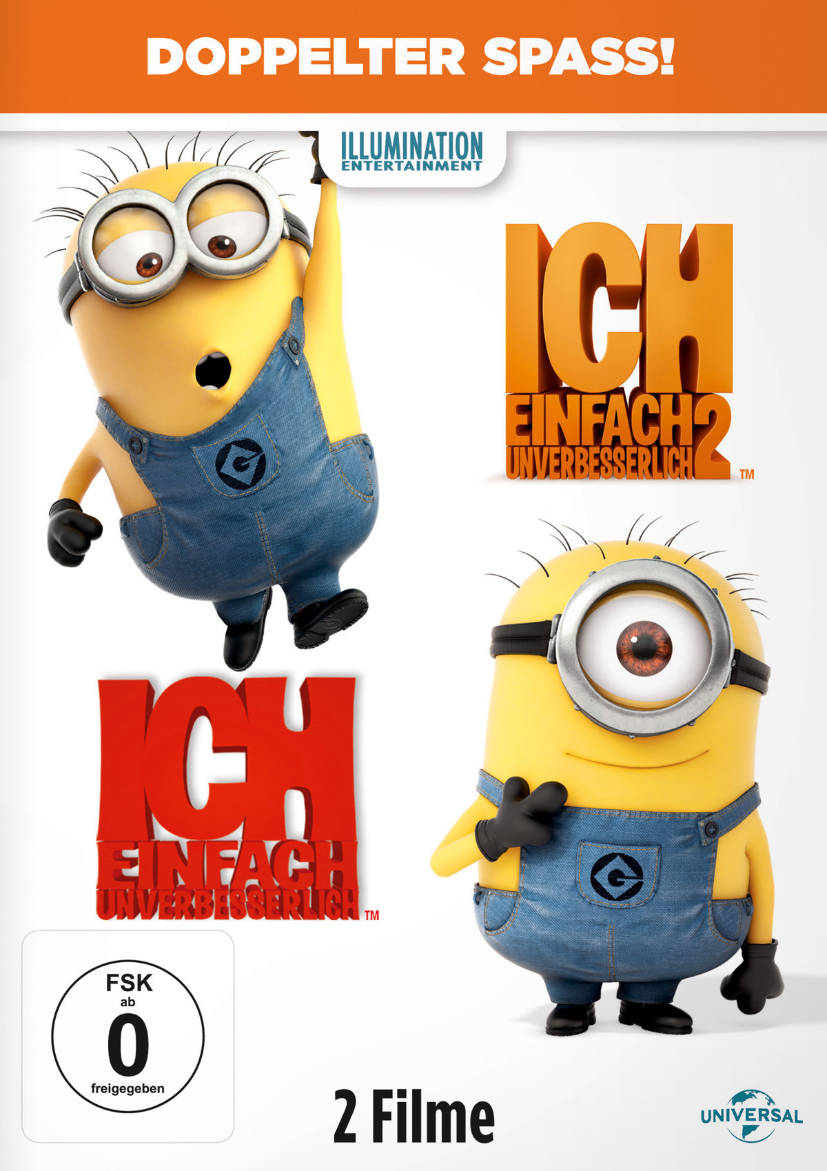 Ich Einfach unverbesserlich 1&2 [2 DVDs] - Bild 2