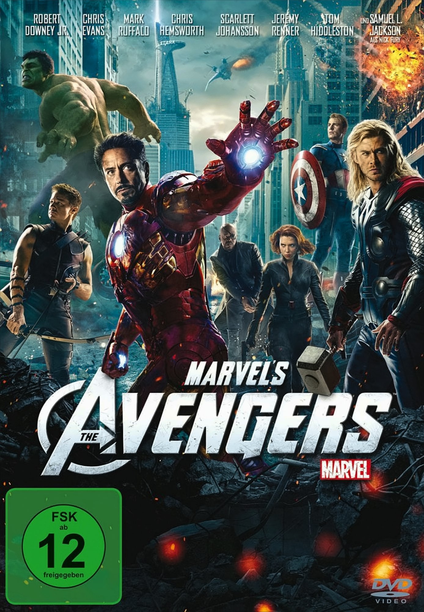Marvels the Avengers DVD unbenutzt - Bild 7