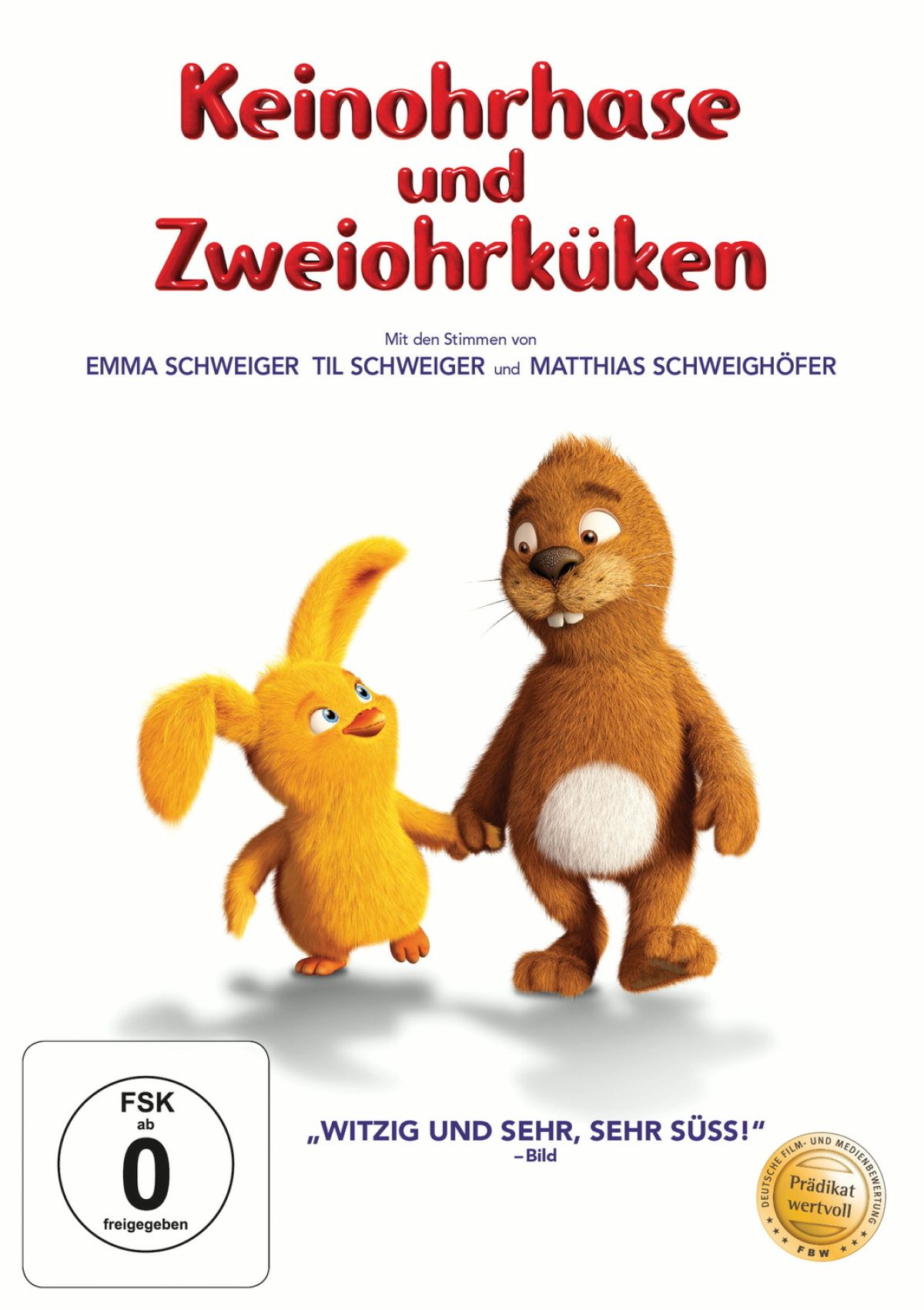 Keinohrhase und Zweiohrküken (DVD) - Bild 6