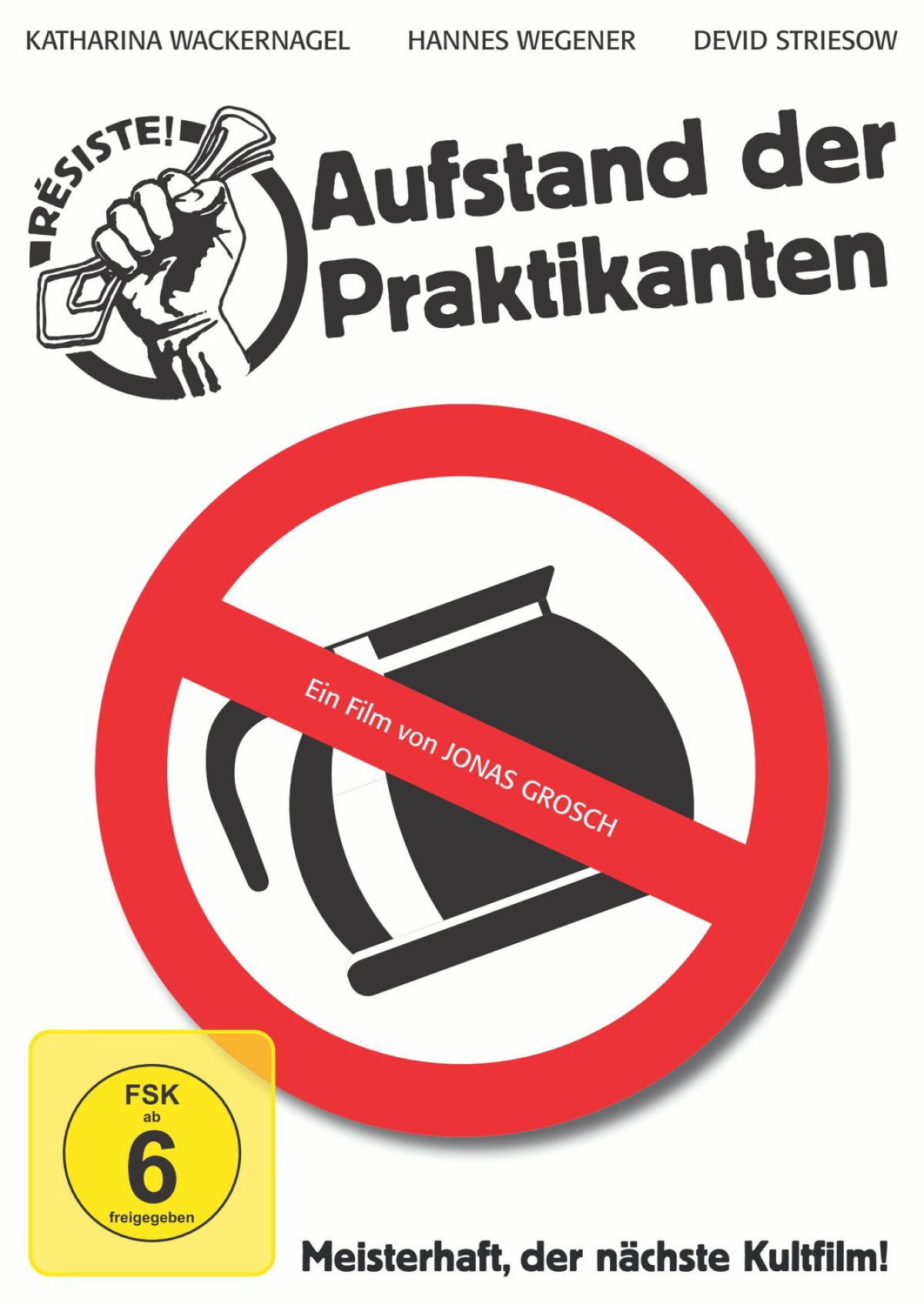 Résiste - Aufstand der Praktikanten [DVD] [2010] - Bild 4