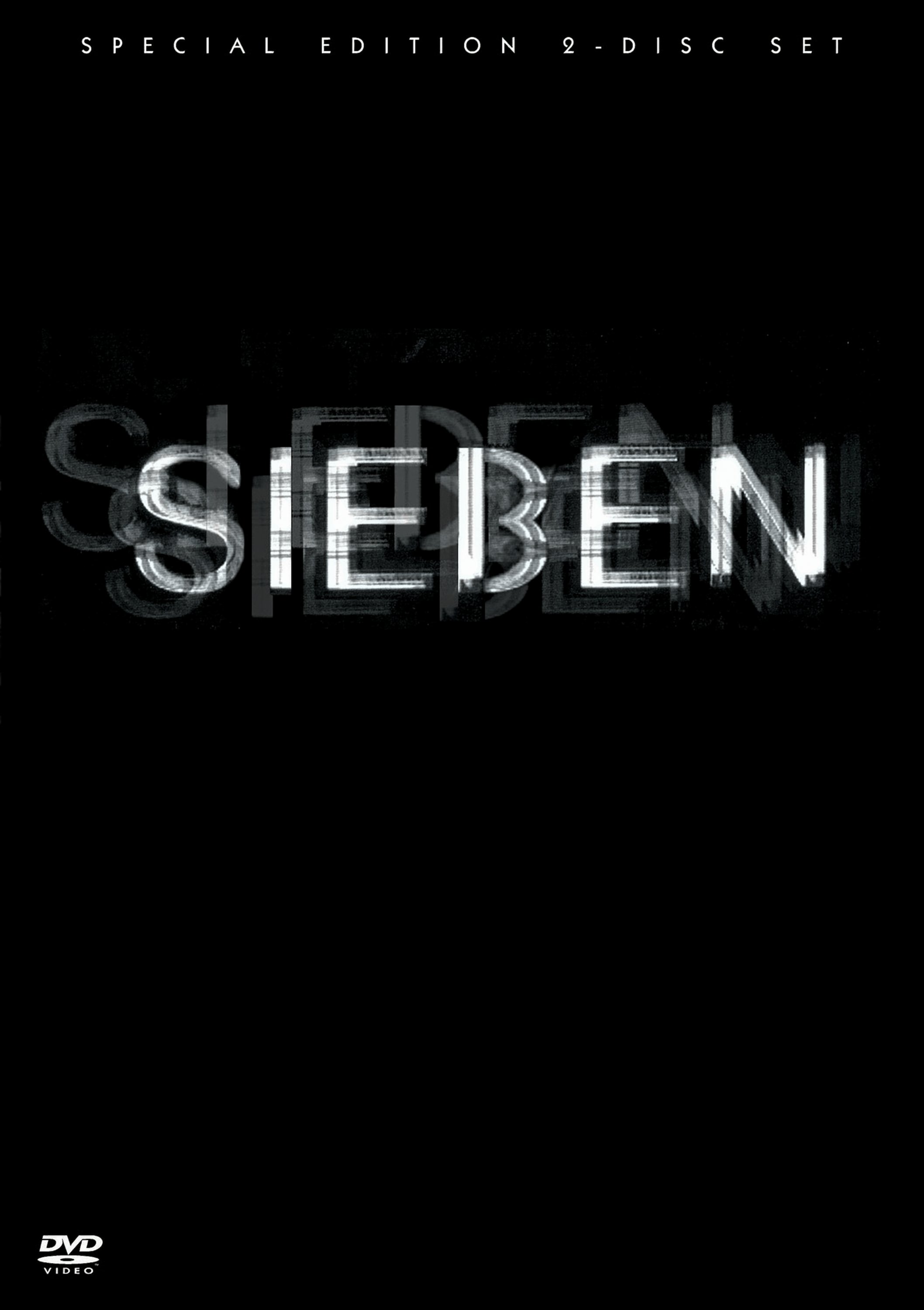 Sieben DVD Special Edition 2 Disc Set Film Movie John Doe Todsünden - Bild 3