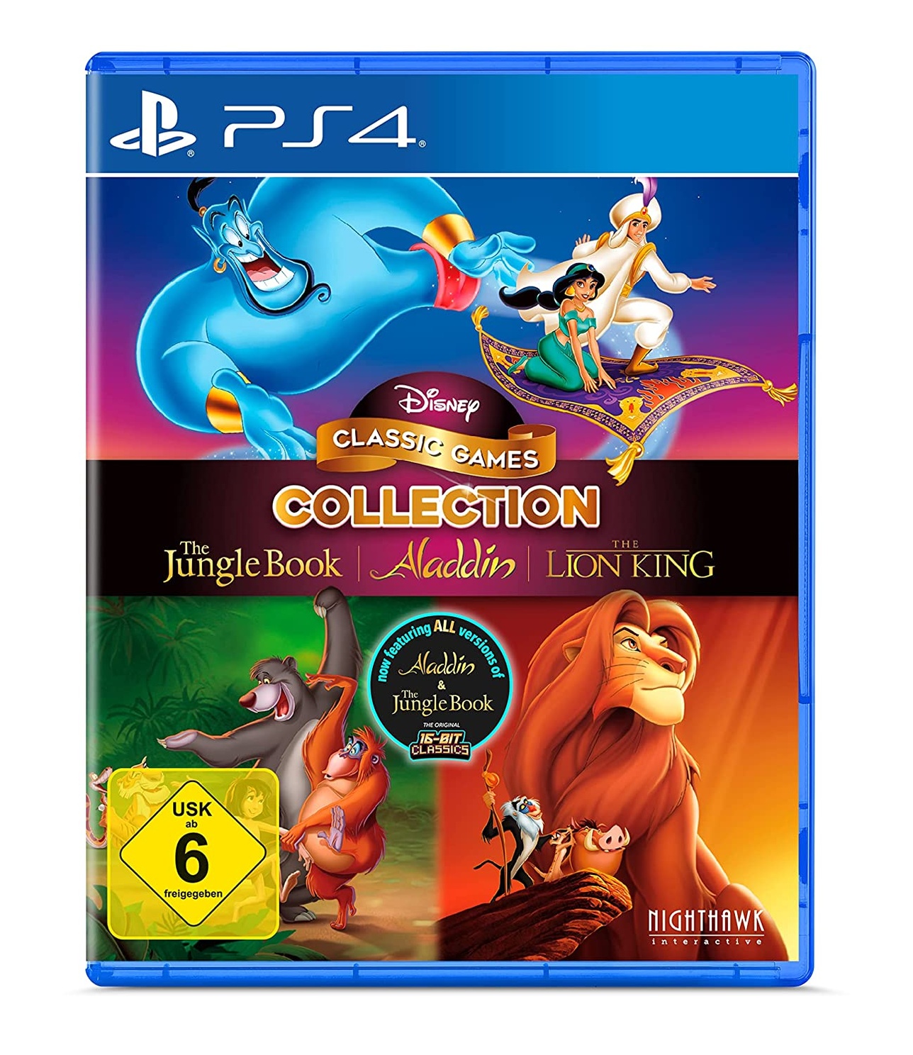 Disney Classic Collection: Aladdin, The Lion King, Jungle Book