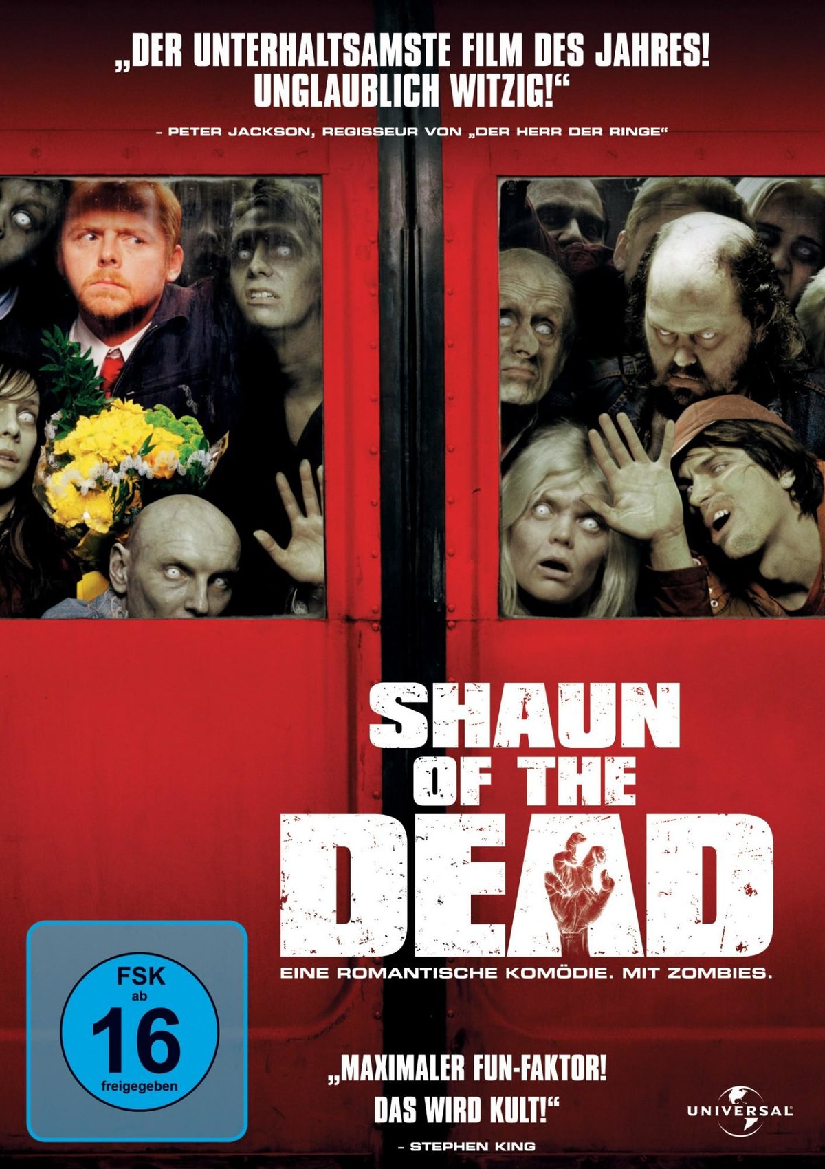 Shaun of the Dead [DVD] Zustand - Sehr gut - Bild 4