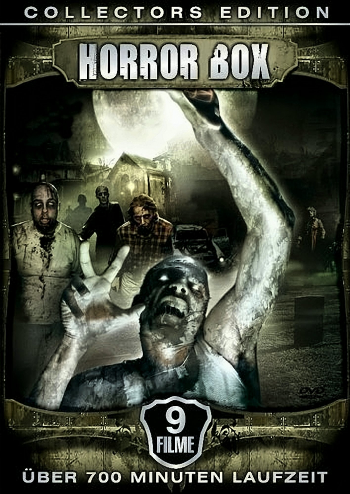 Horror Glanz-Box Edition (9 Filme) [Collector's Edition] [3 DVDs] - Bild 2
