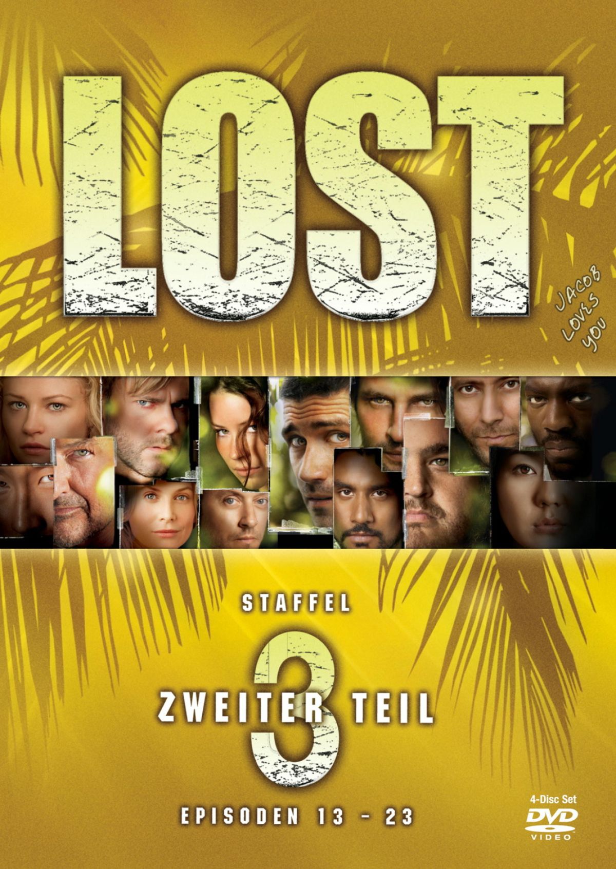 Lost (Dritte Staffel Zweiter Teil) [4 DVDs] - Bild 4