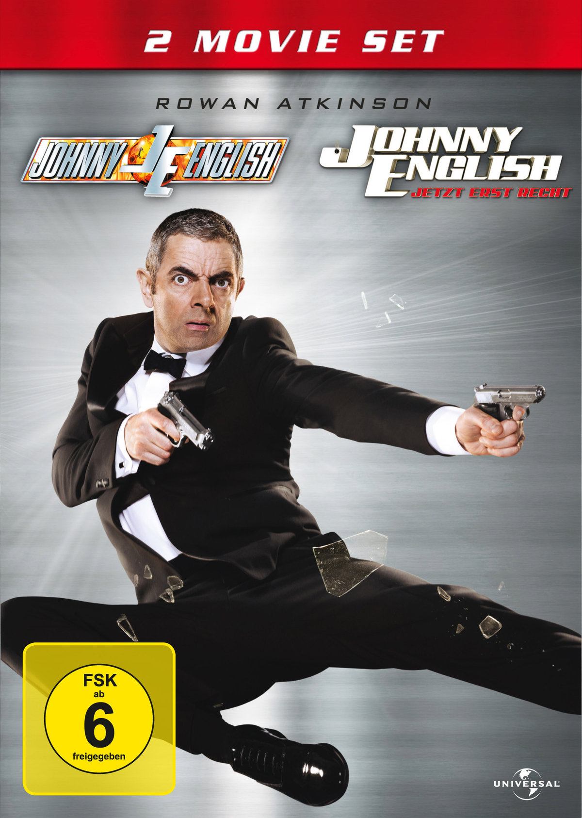 Johnny English 1 & 2 [2 DVDs] - Bild 4