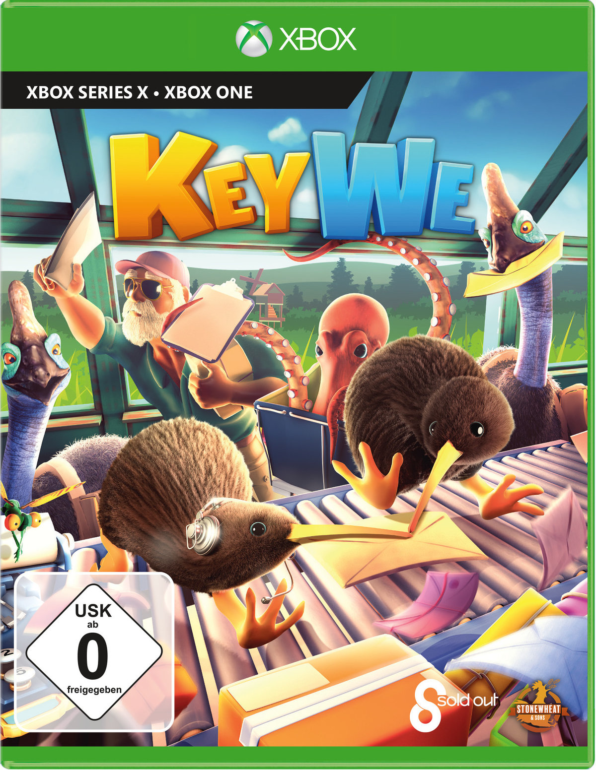 Keywe (Microsoft Xbox One) Neu Und OVP - Bild 4