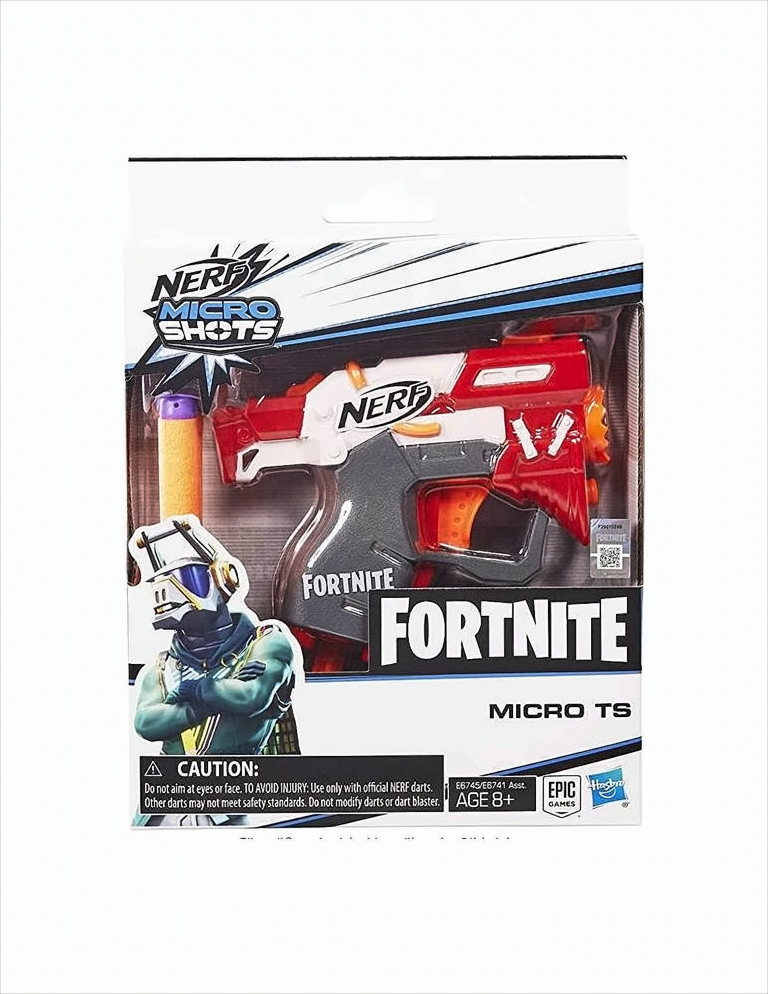 Nerf Mehrfarbig Fortnite Microshots - Bild 2