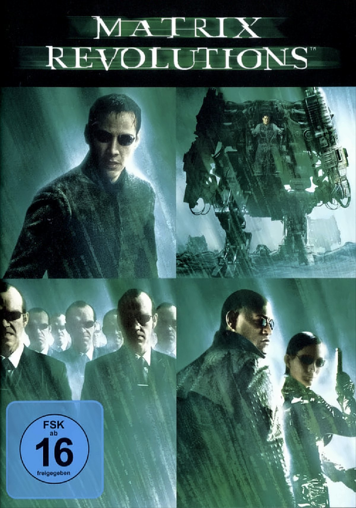 Matrix Revolutions - DVD - Bild 3