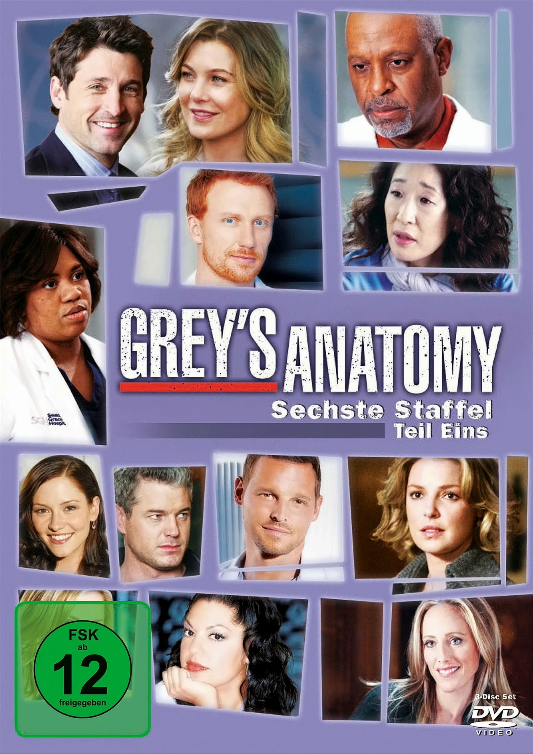 Grey's Anatomy: Die jungen Ärzte - Sechste Staffel, Teil Eins [3 DVDs] von Edwar - Bild 4