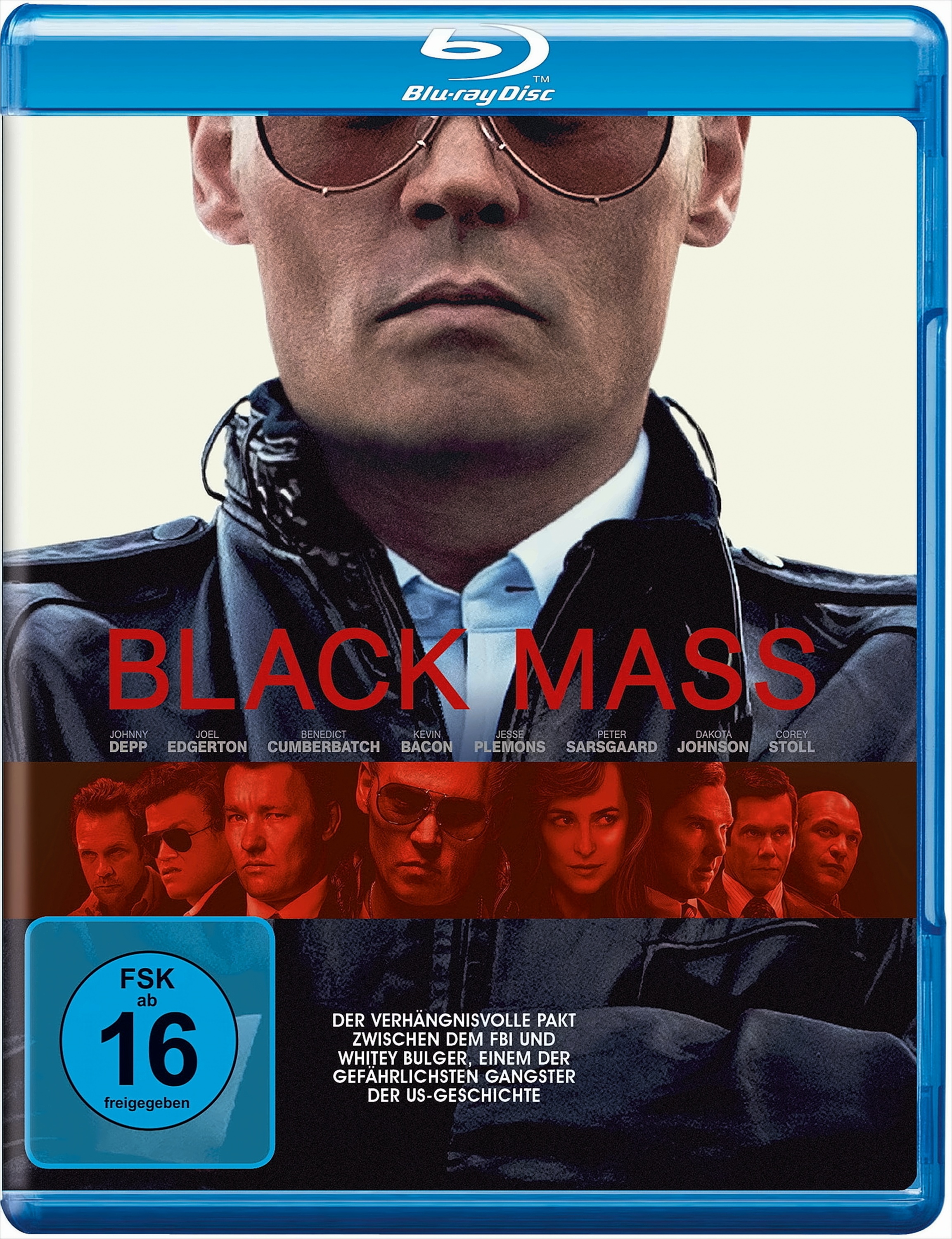 Black Mass (Johnny Depp) # BLU-RAY-NEU - Bild 6