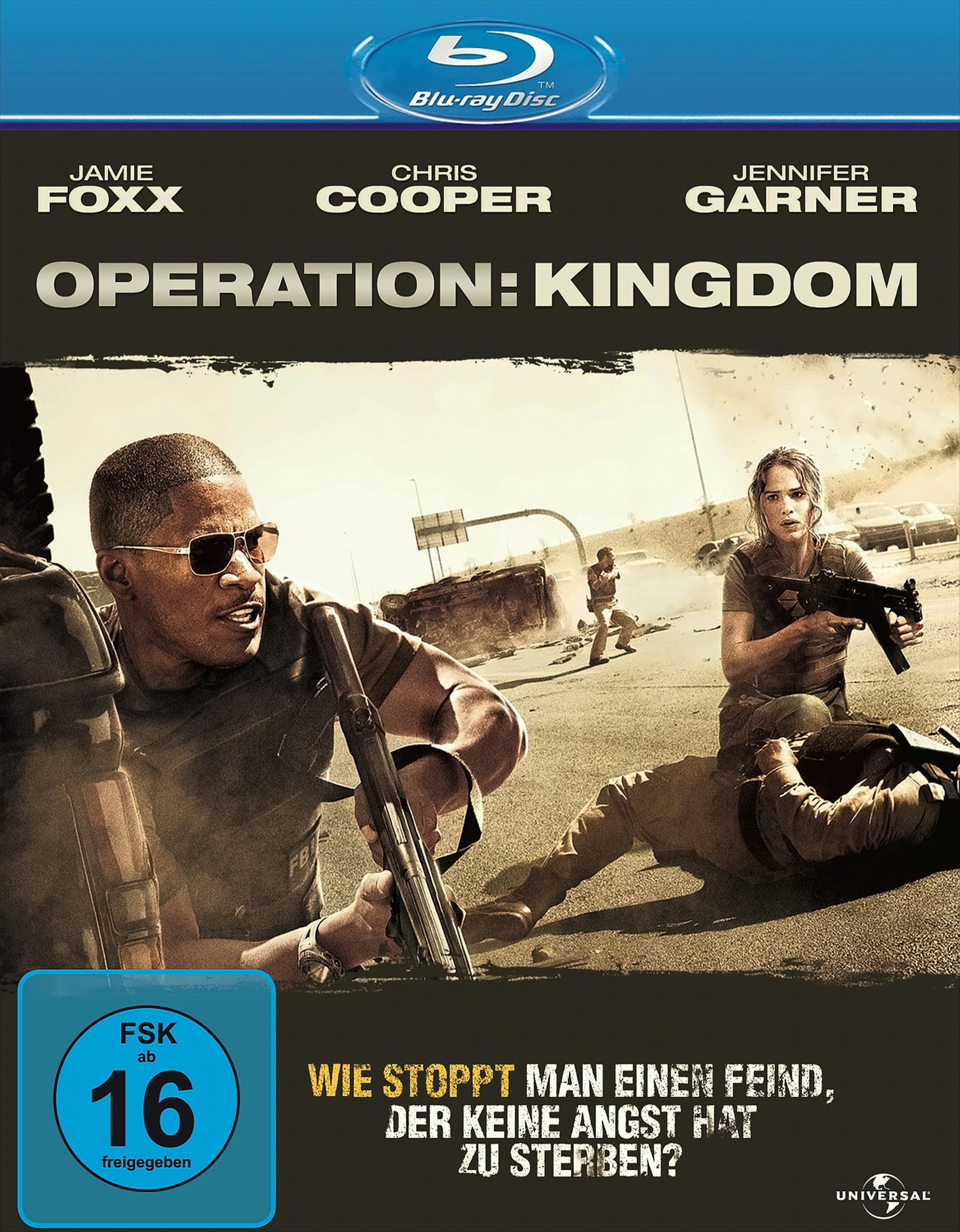 Blu Ray Operation: Kingdom - Jamie Foxx - NEU & OVP (Achtung: Hüllenschaden!) - Bild 3