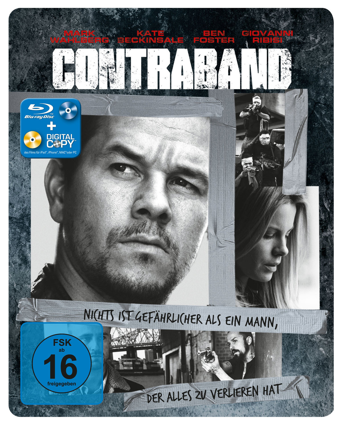 Contraband - Limited Steelbook Edition [Blu-ray] - Bild 3