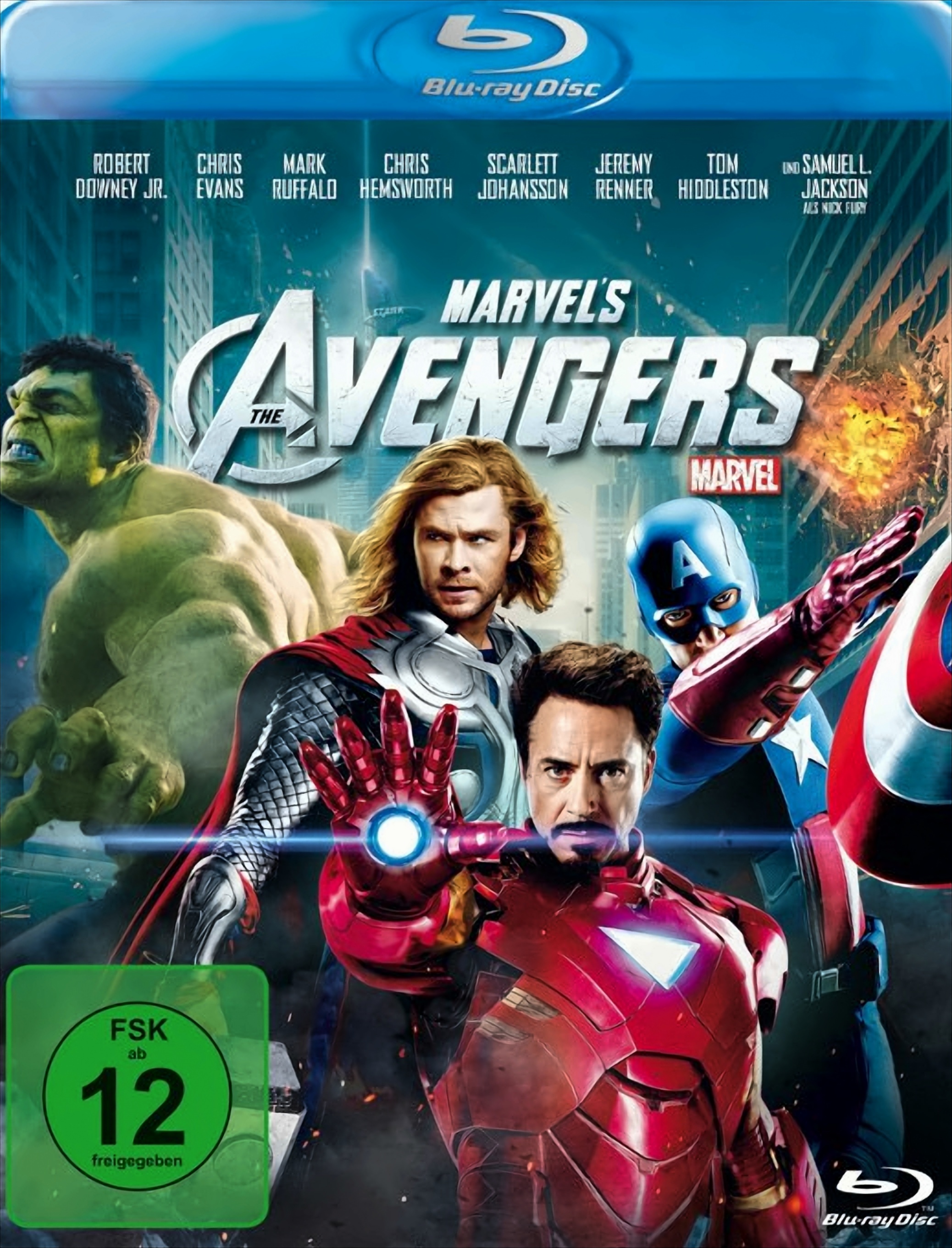 Marvel's The Avengers - Blu-ray - Bild 8