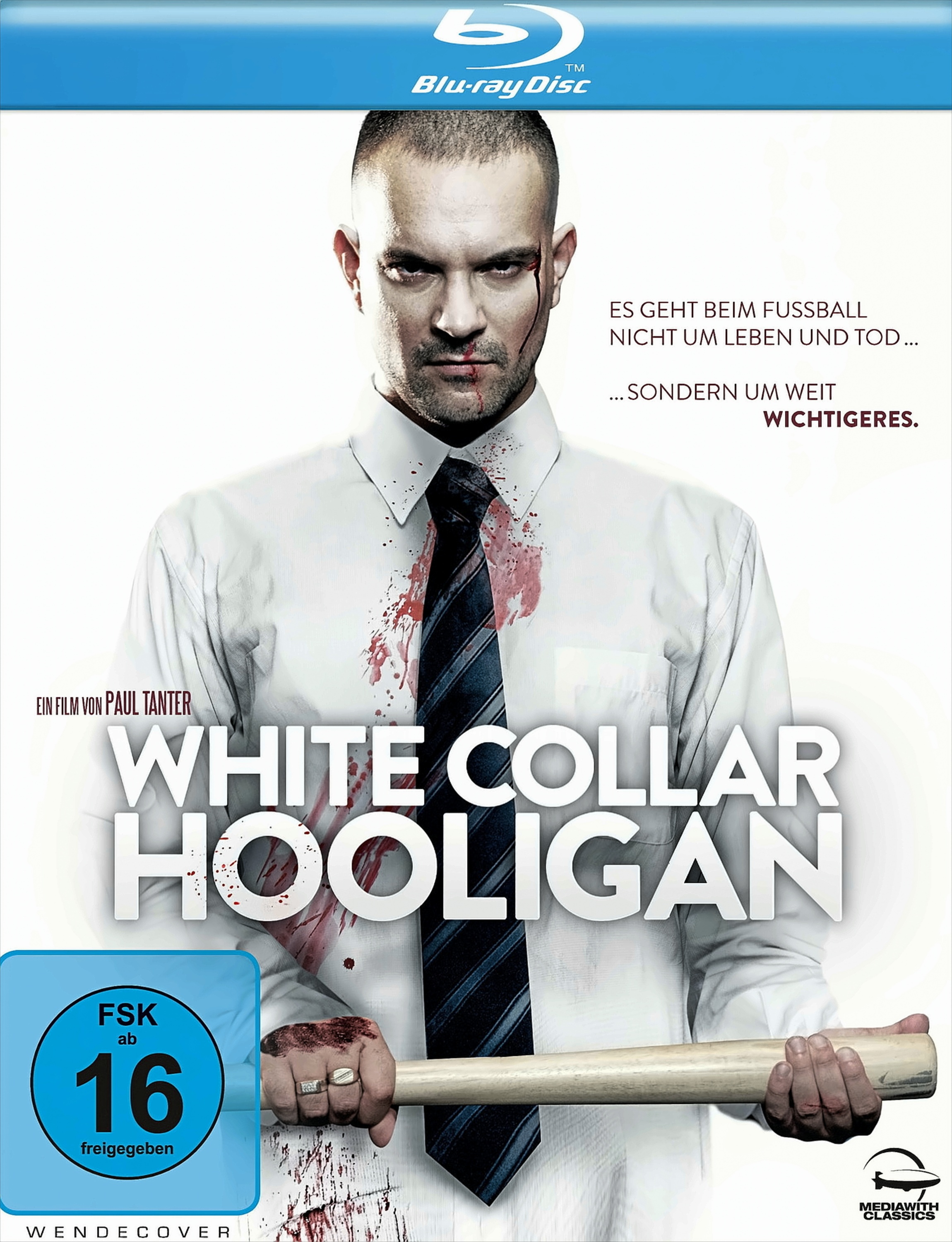 White Collar Hooligan (2012) - Blu-ray Neu & Ovp Nick Nevern & Simon Phillips - Bild 3