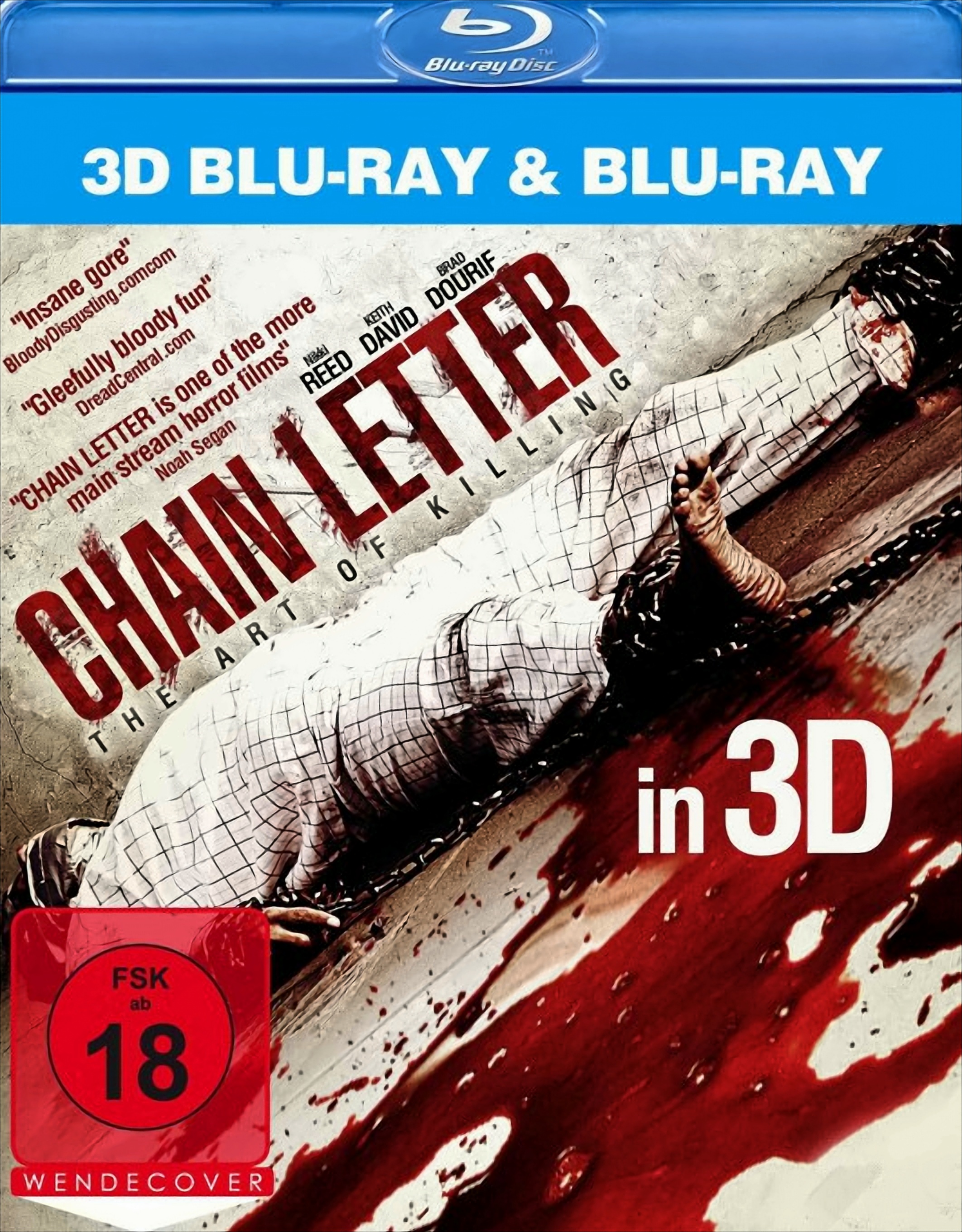 Chain Letter in 3D [3D Blu-ray] - Bild 3