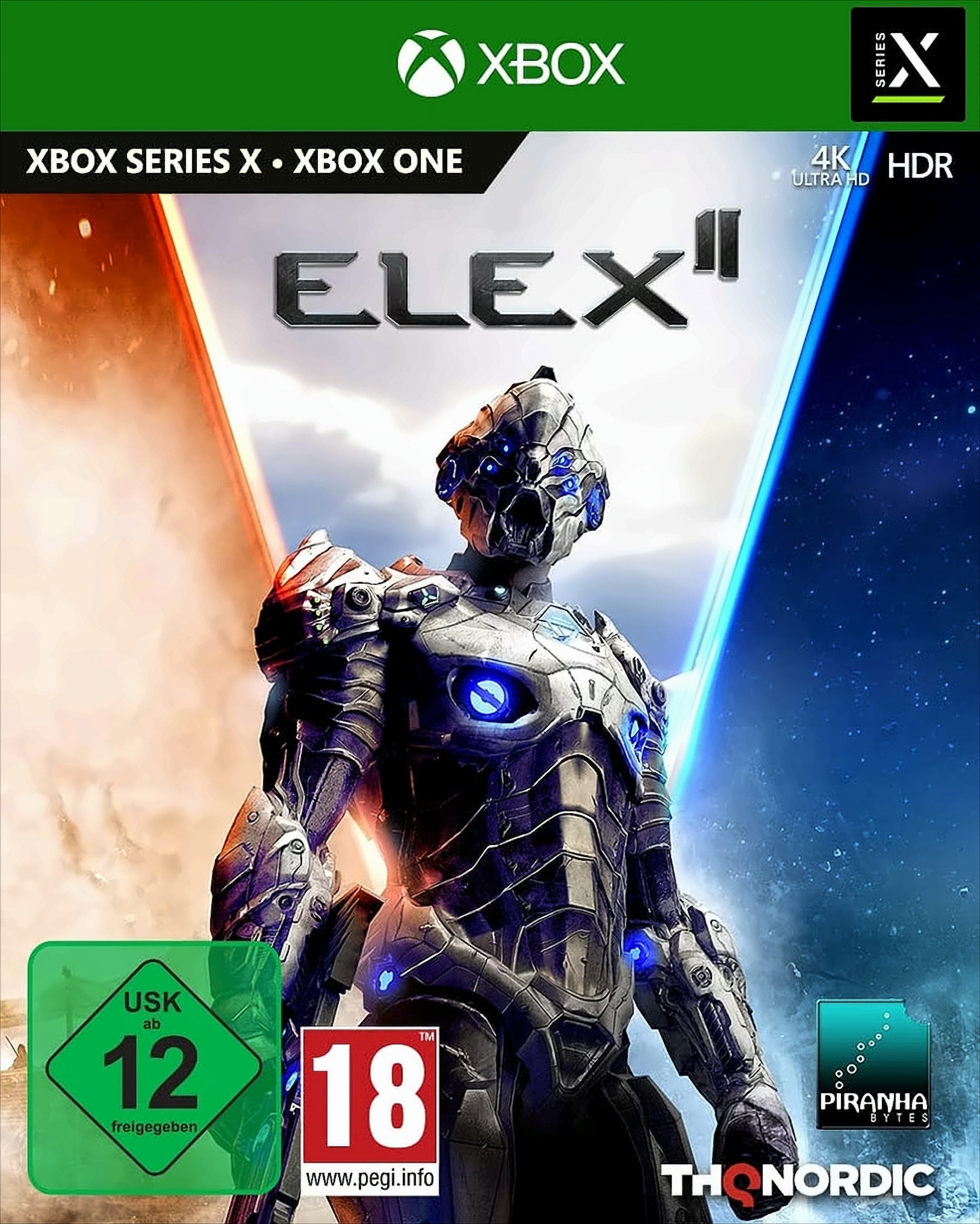 ELEX II Xbox Series X Xbox One Disc in OVP Sehr Gut - Bild 3