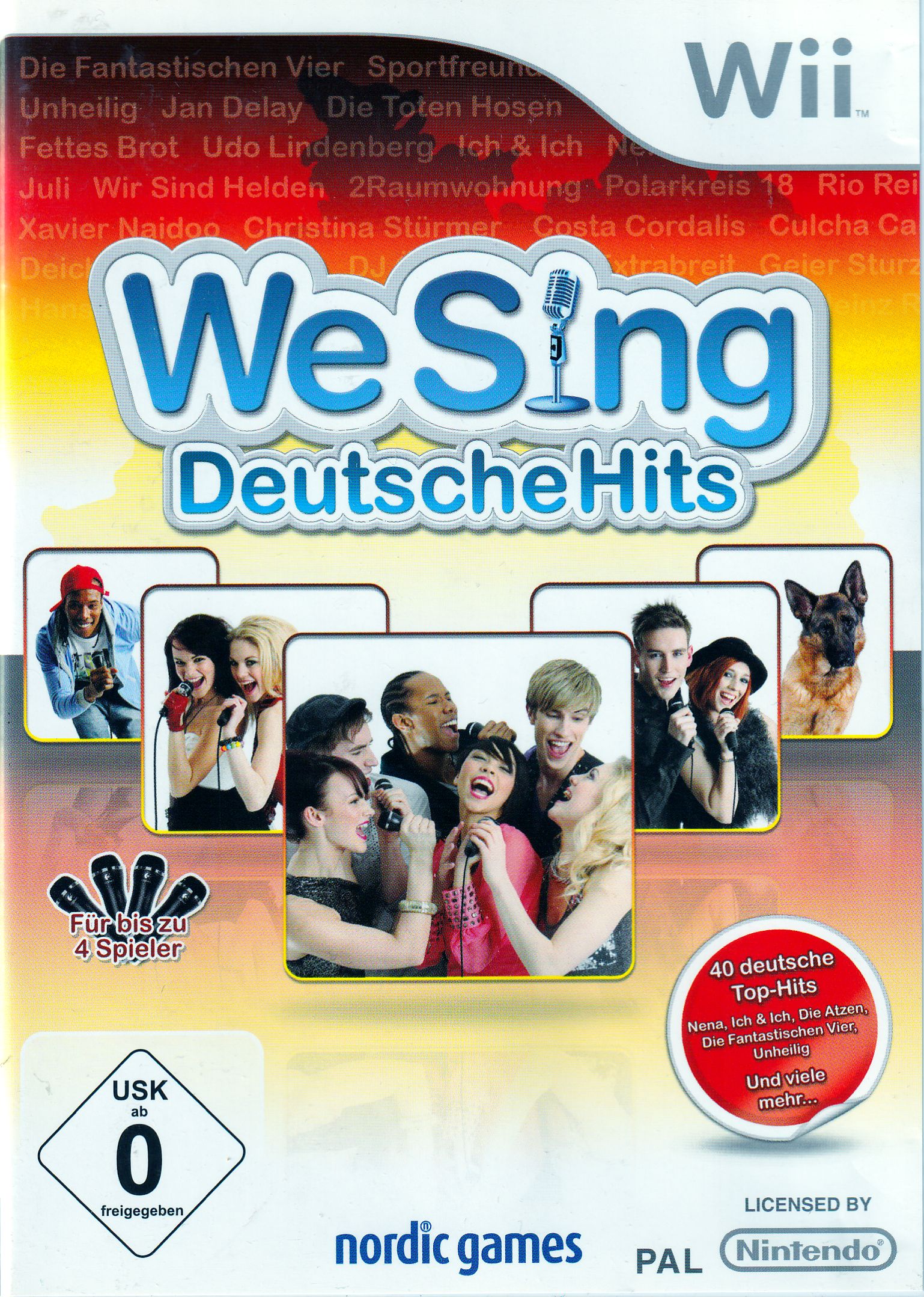 We Sing Deutsche Hits - Nintendo Wii - Bild 3