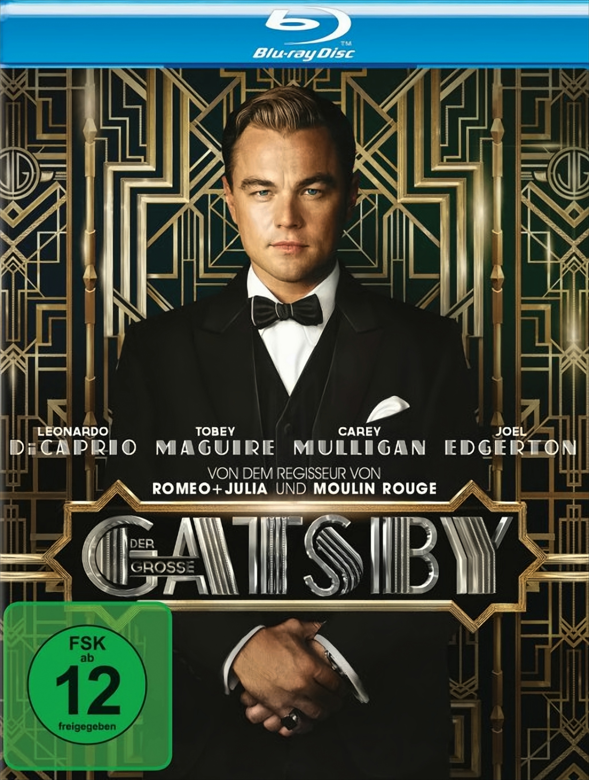 Der große Gatsby Bluray Baz Luhrmann Leonardo DiCaprio Carey Mulligan Maguire - Bild 3