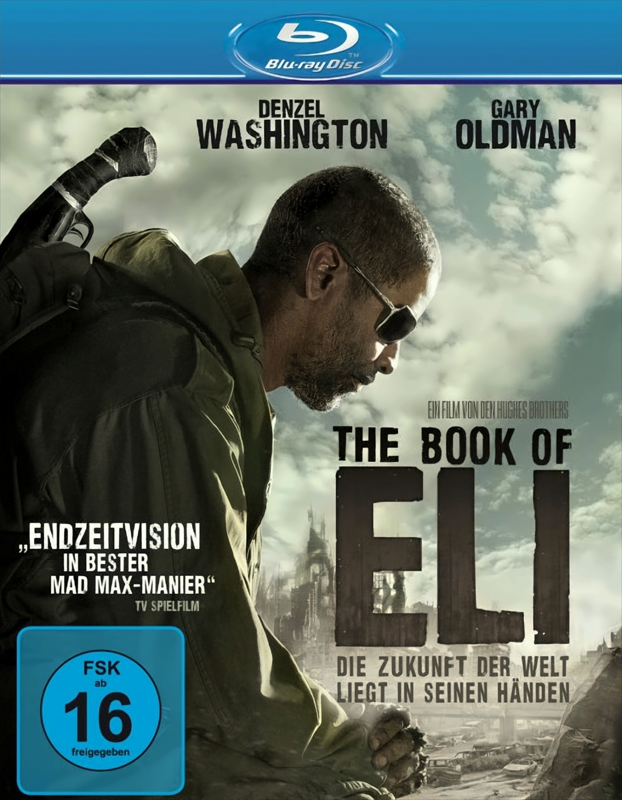 The Book of Eli - 2009 - Blu-ray - Denzel Washington - Action - NEU/OVP - Bild 5
