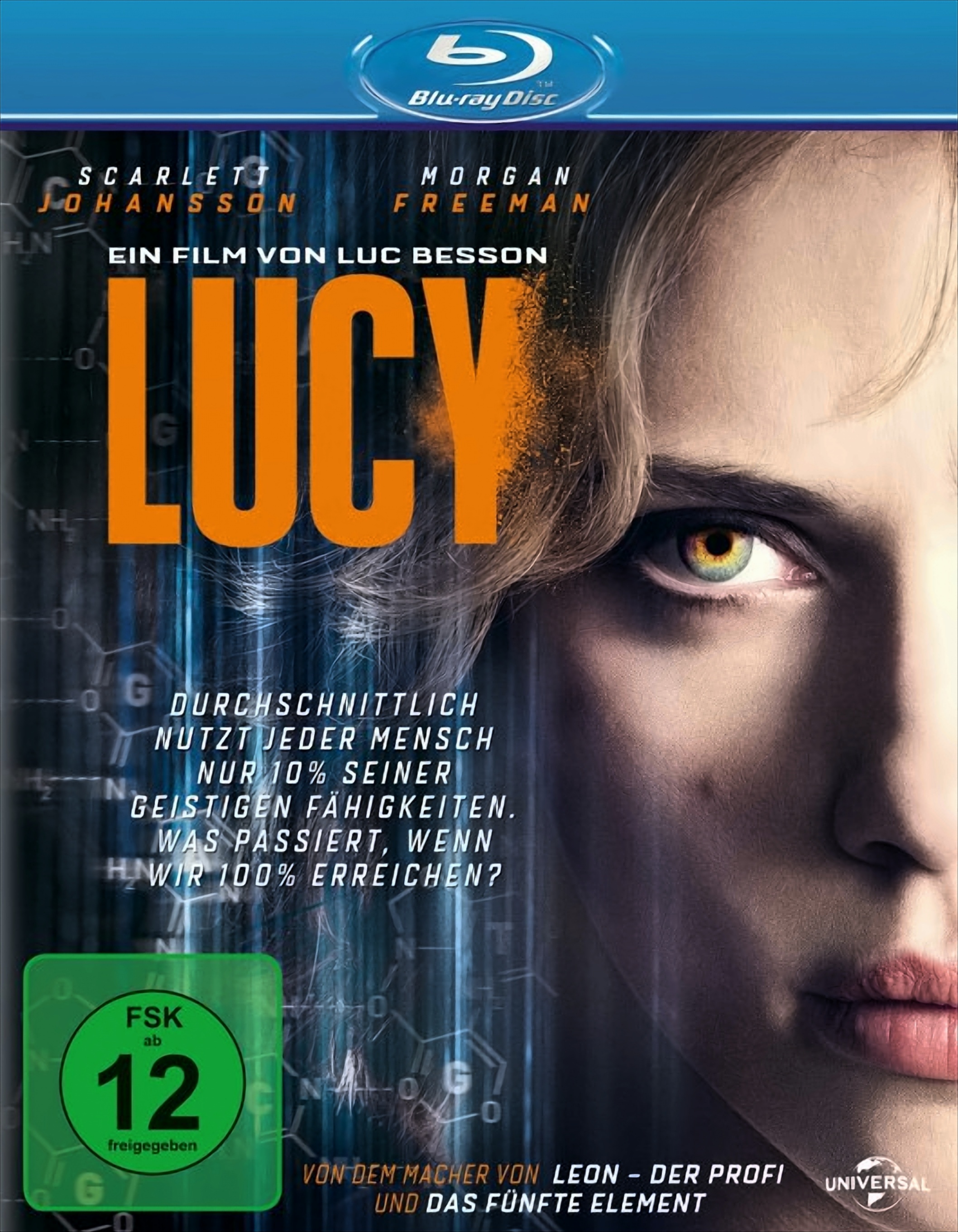Lucy (Blu-ray) - Bild 6