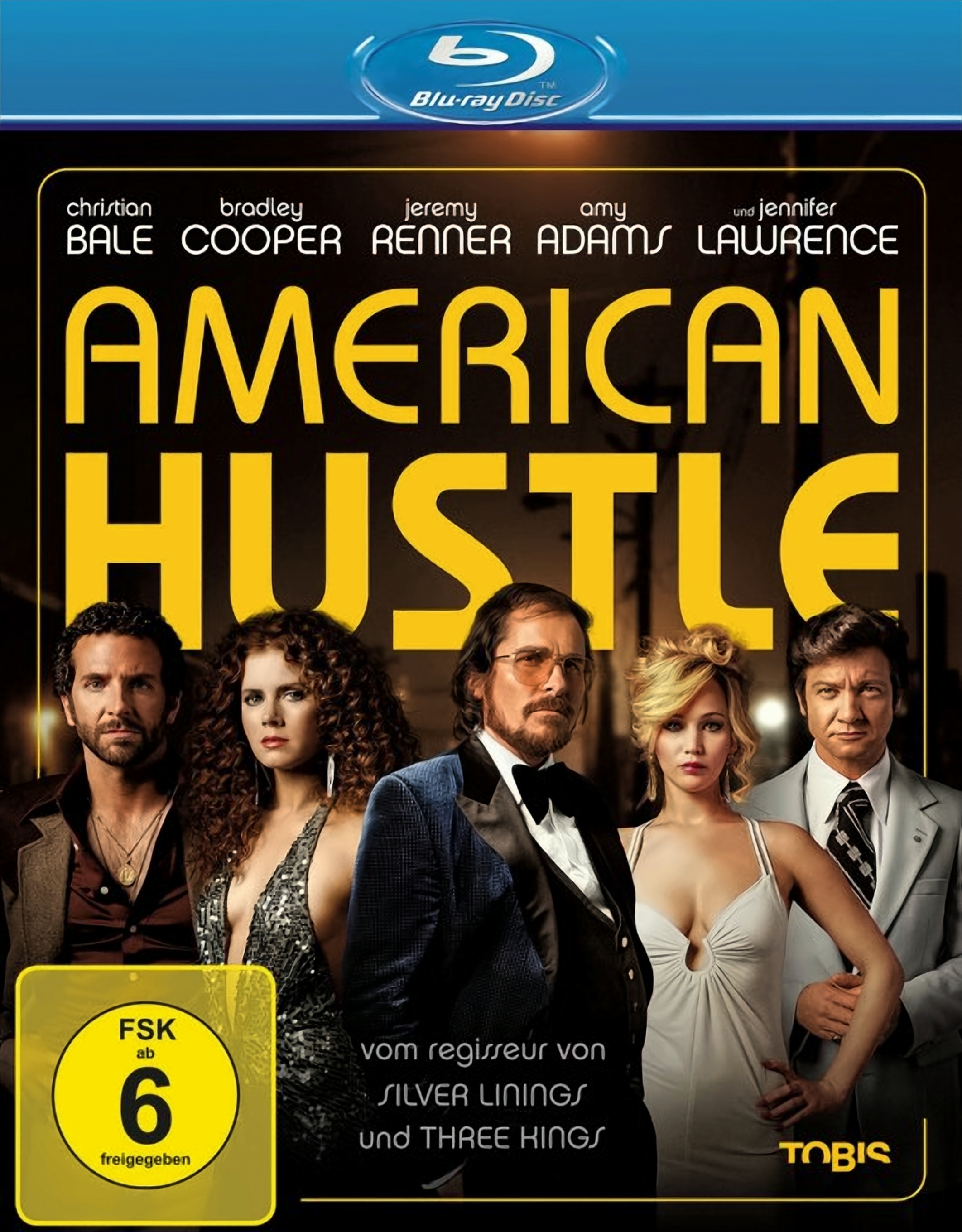 American Hustle (Blu Ray) NEU/OVP - Bild 4