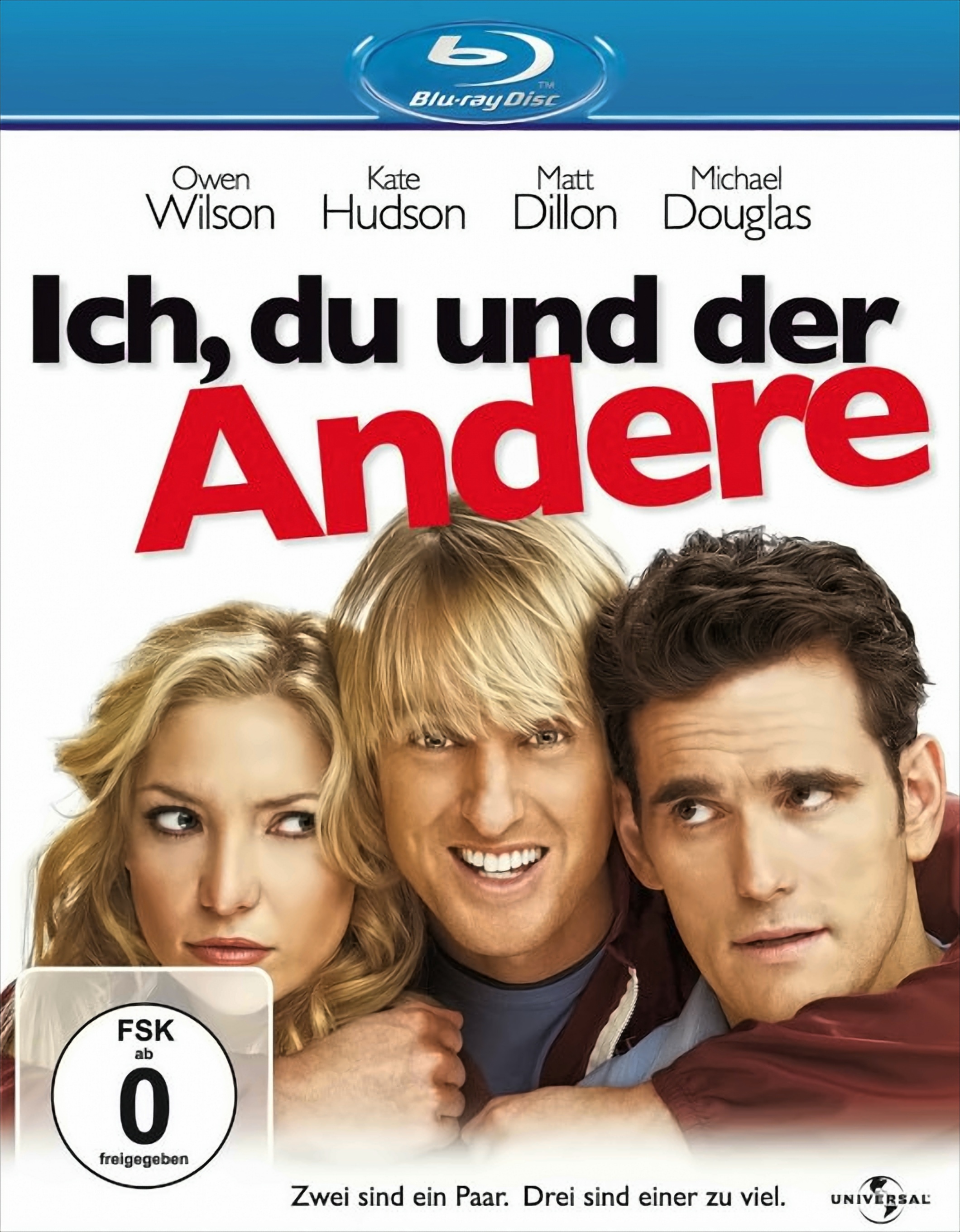 Ich, du und der andere - (Owen Wilson) # BLU-RAY-NEU - Bild 3