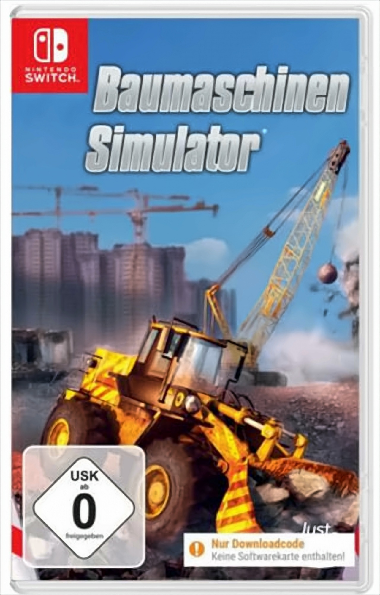 Markt + Technik, Baumaschinen Construction Simulator SWITCH CIAB - Bild 3