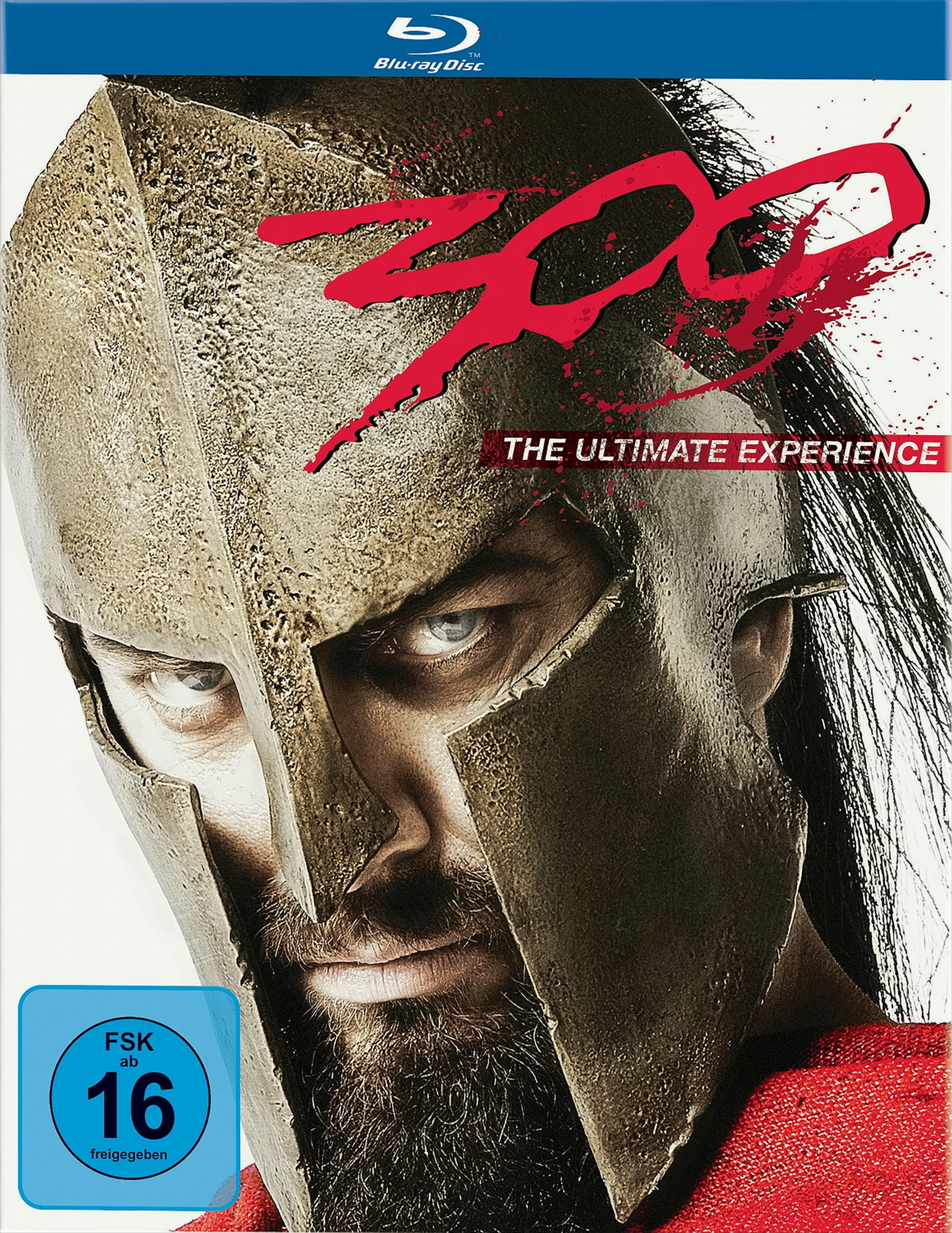 300 - Mediabook (Blu-ray) (Gerard Butler) The Ultimate Experience - NEU !! - Bild 3