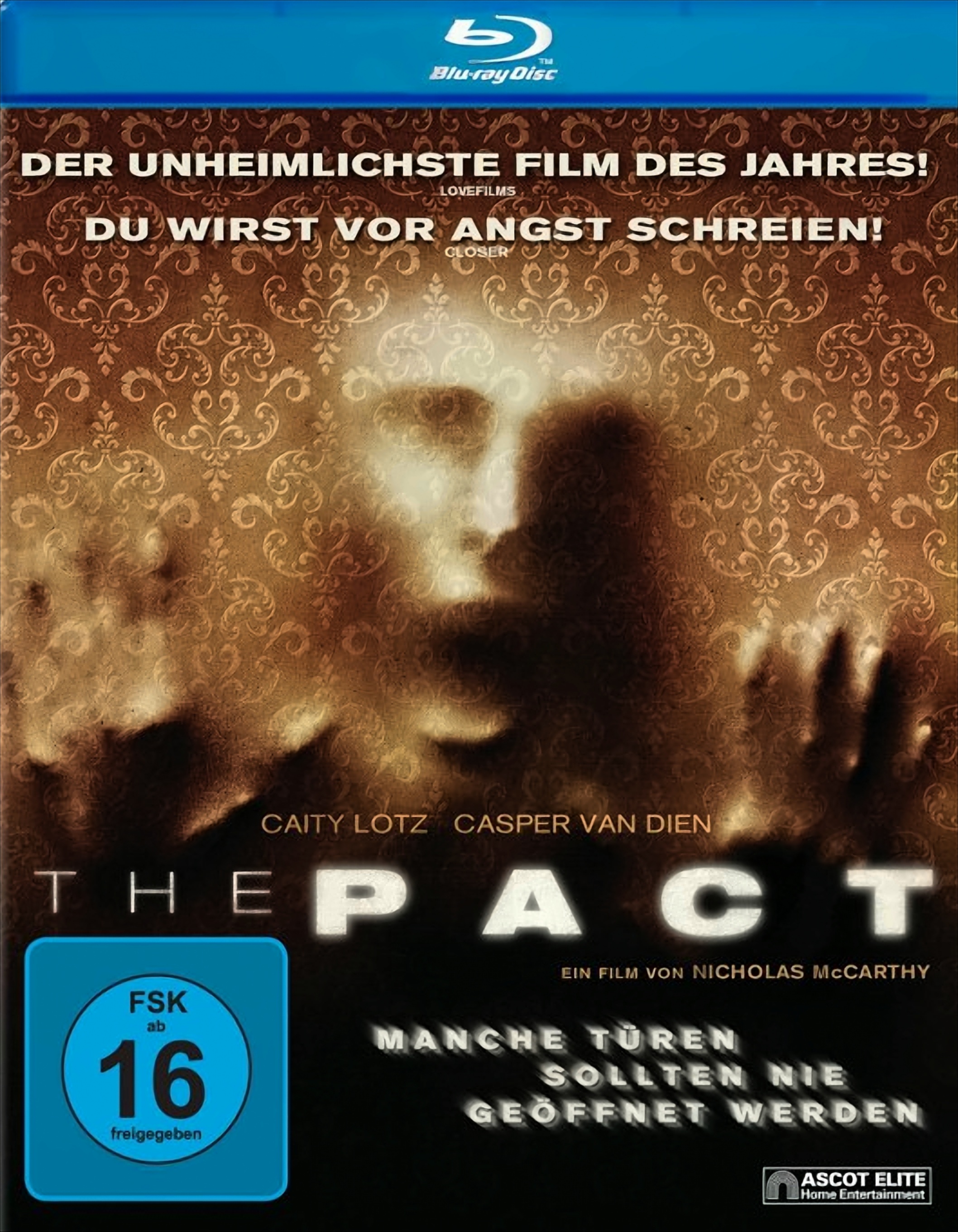 The Pact [Blu-ray] von McCarthy, Nicolas | DVD | Zustand sehr gut - Bild 4