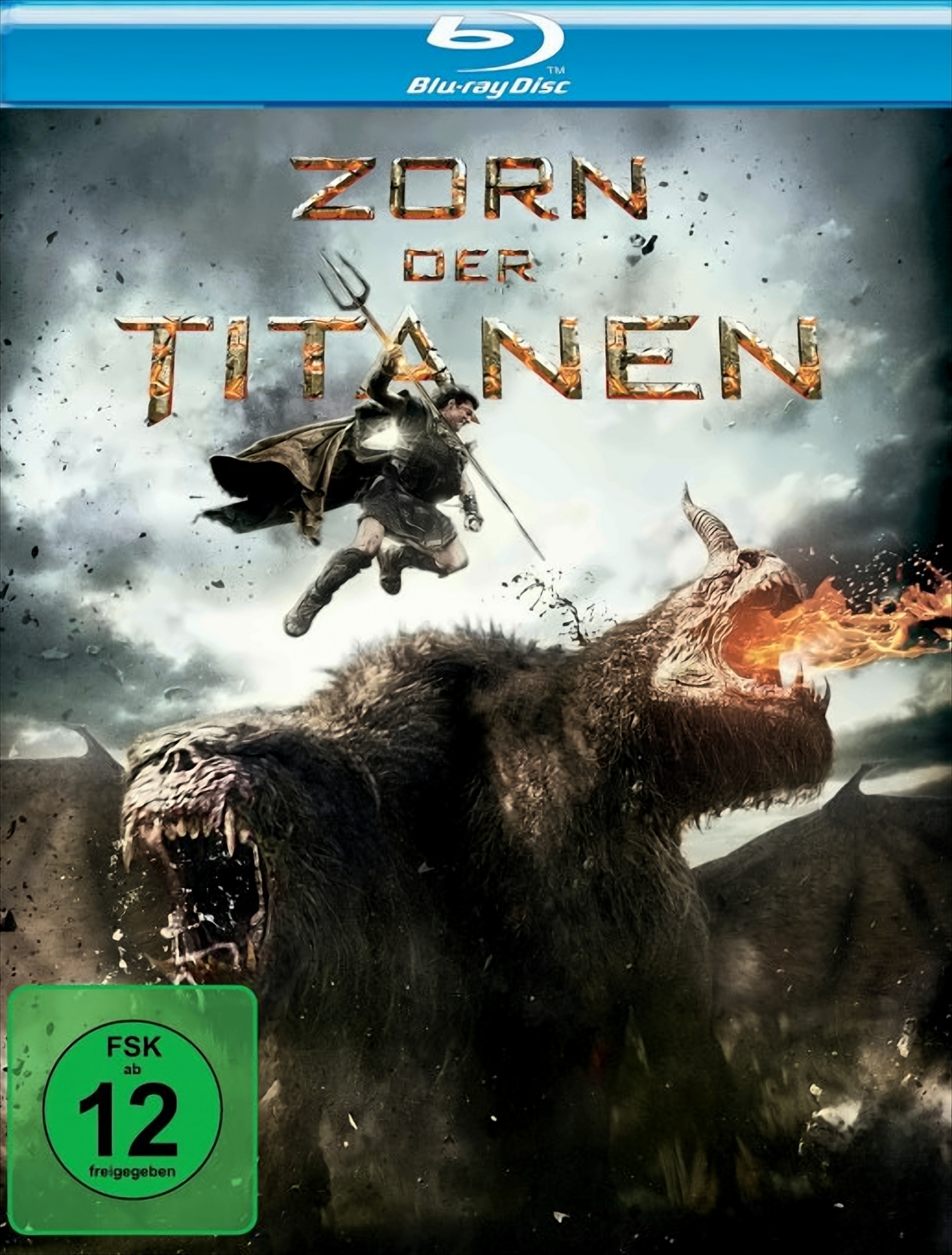 Zorn der Titanen von Jonathan Liebesman Blu-ray Film Fantasie Zustand Sehr gut - Bild 3