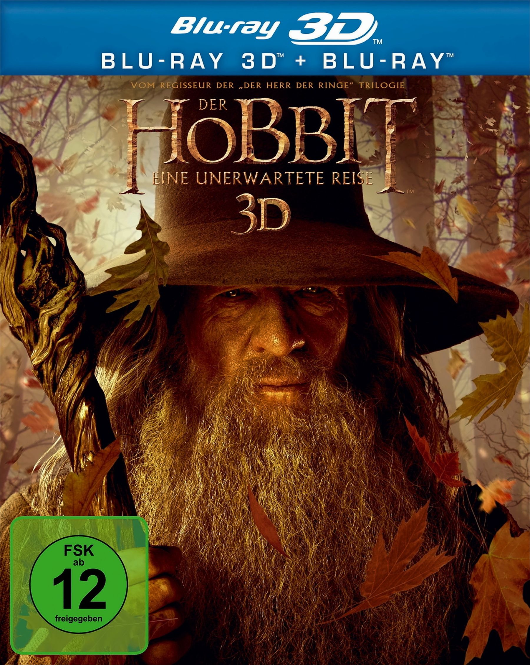 Der Hobbit Eine unerwartete Reise ( 2 Blu-ray 2D ) + [2 Blu-ray 3D] - Bild 4