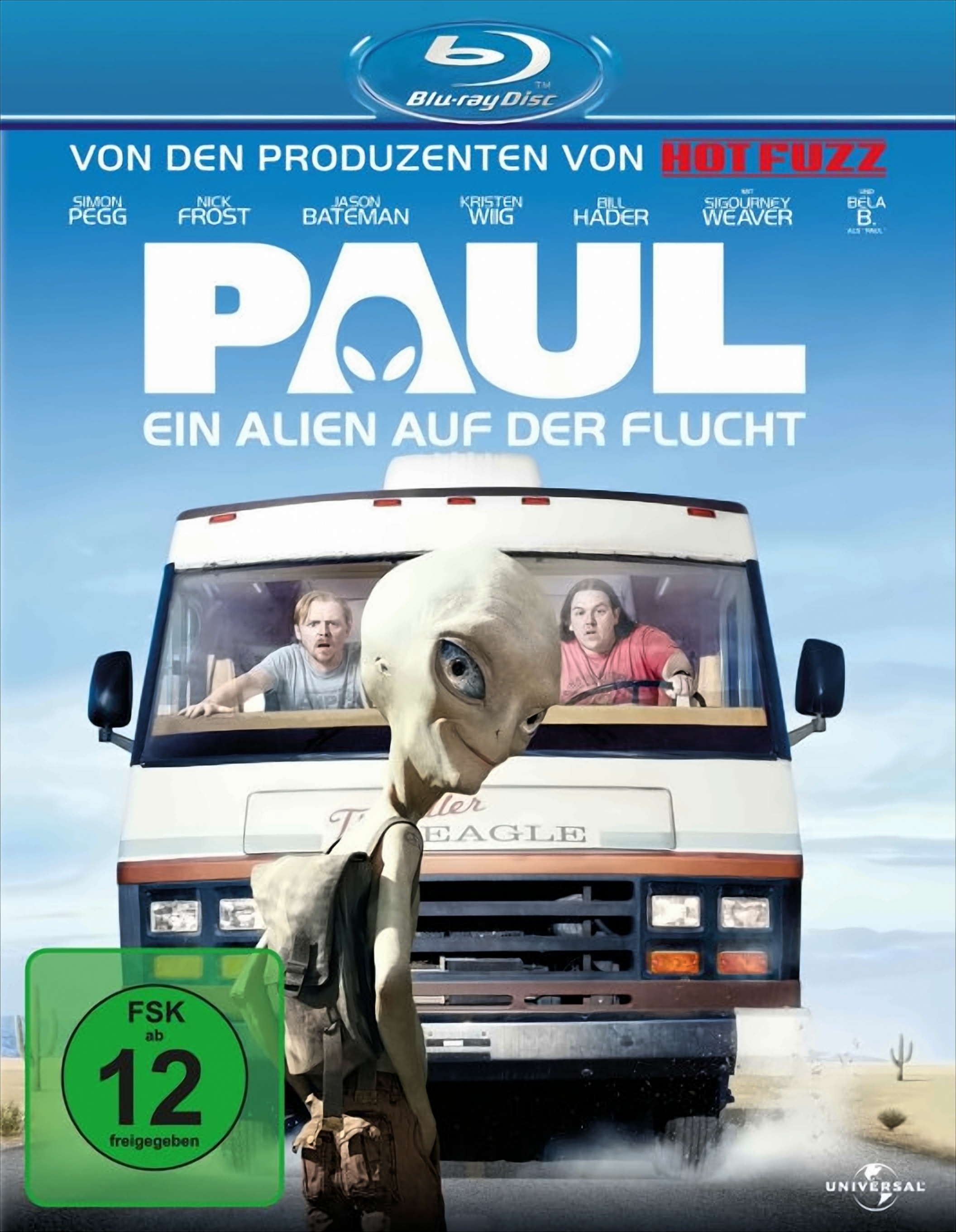 Paul - Ein Alien Auf Der Flucht (Blu-ray) - Bild 7