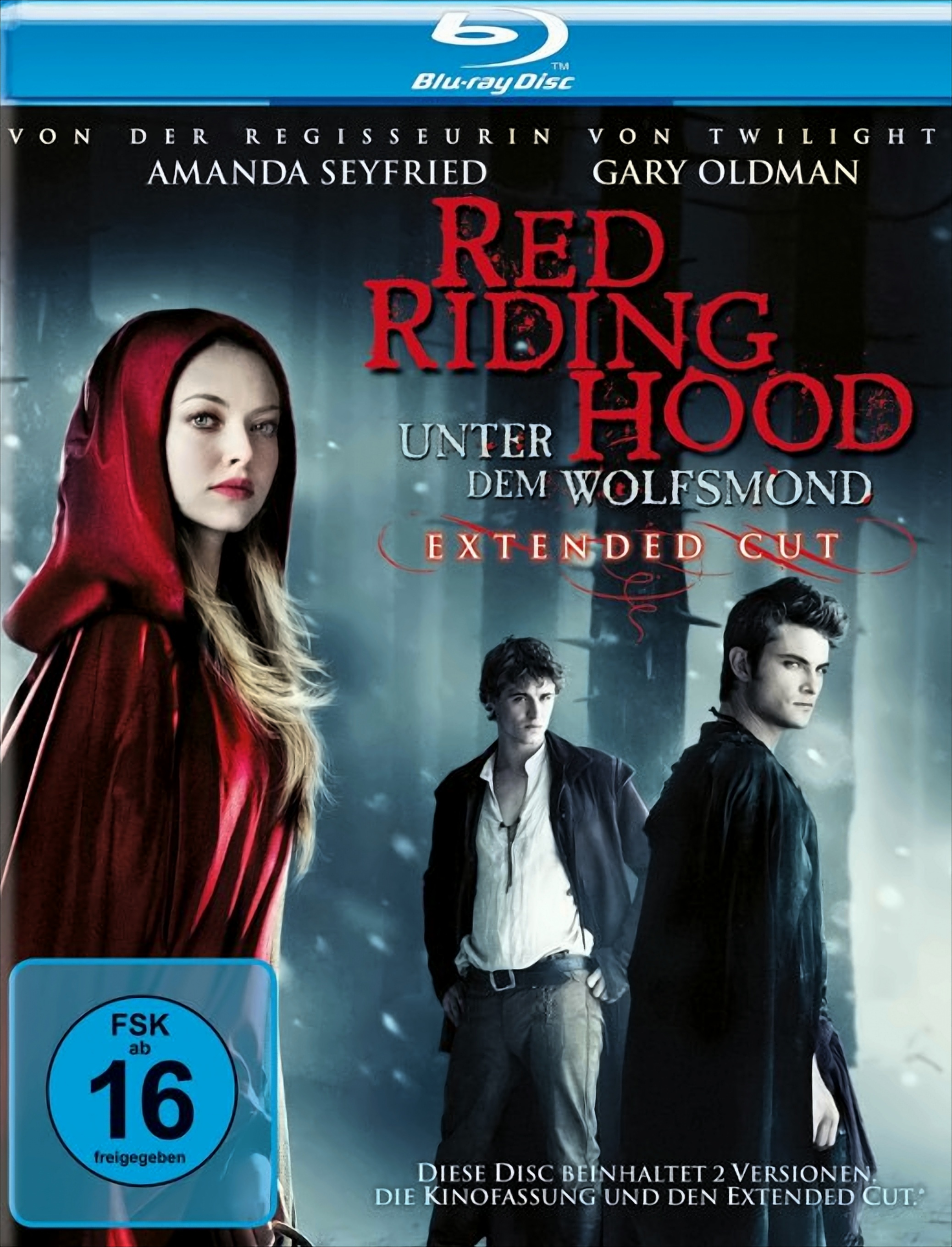 Red Riding Hood - Unter dem Wolfsmond (Extended Cut) [Blu-ray] - Bild 3