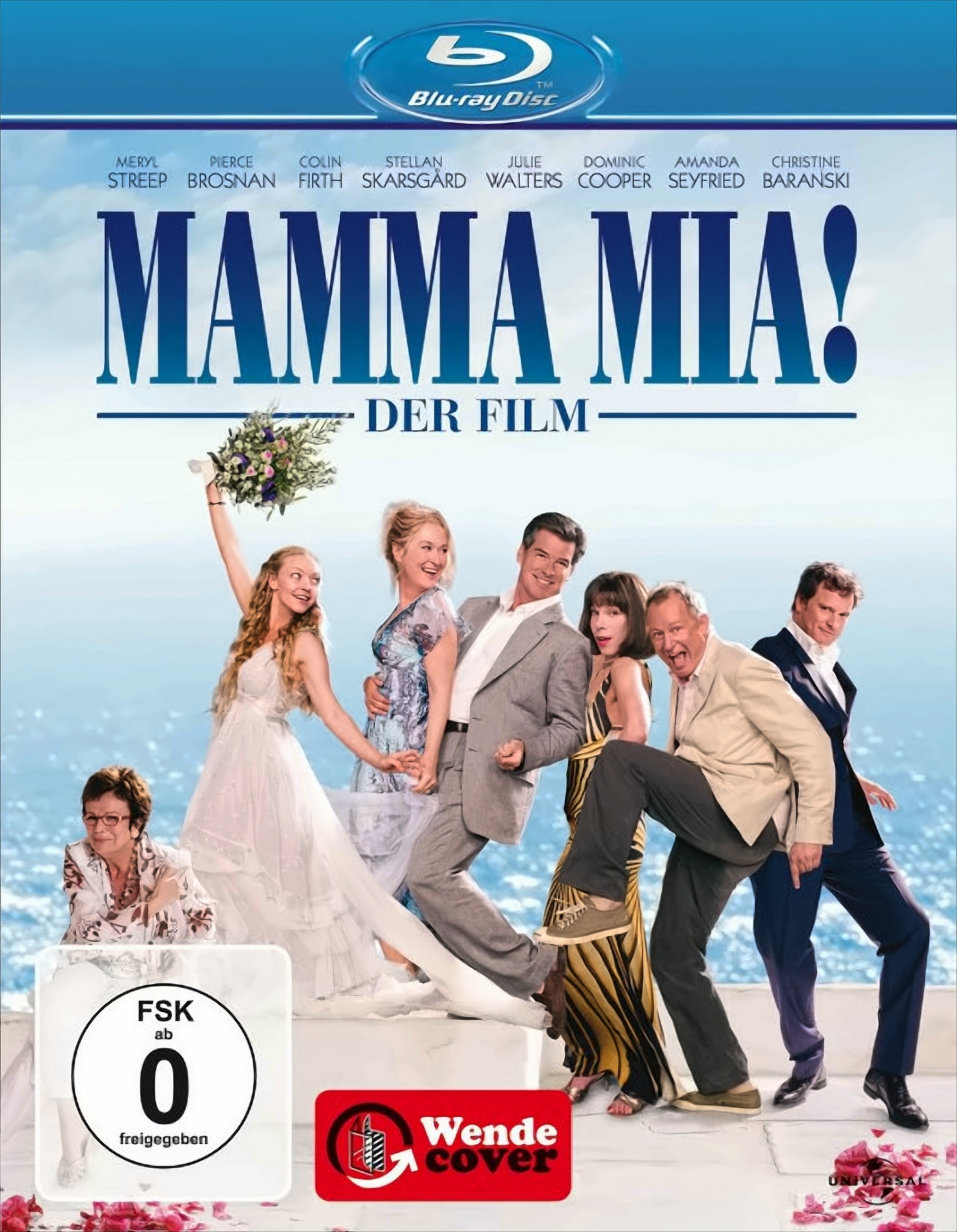 Mamma Mia! - Der Film - Blu-ray - NEU/OVP - Meryl Streep - Colin Firth - Bild 8