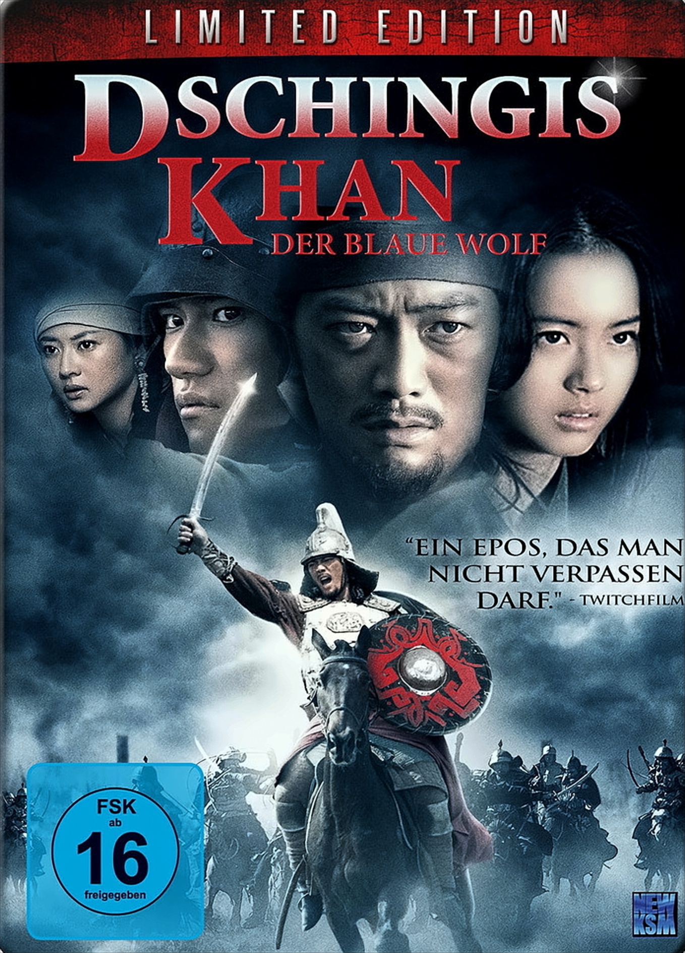 Dschingis Khan - Der blaue Wolf - Metal-Pack [Limited Edition] - Bild 2