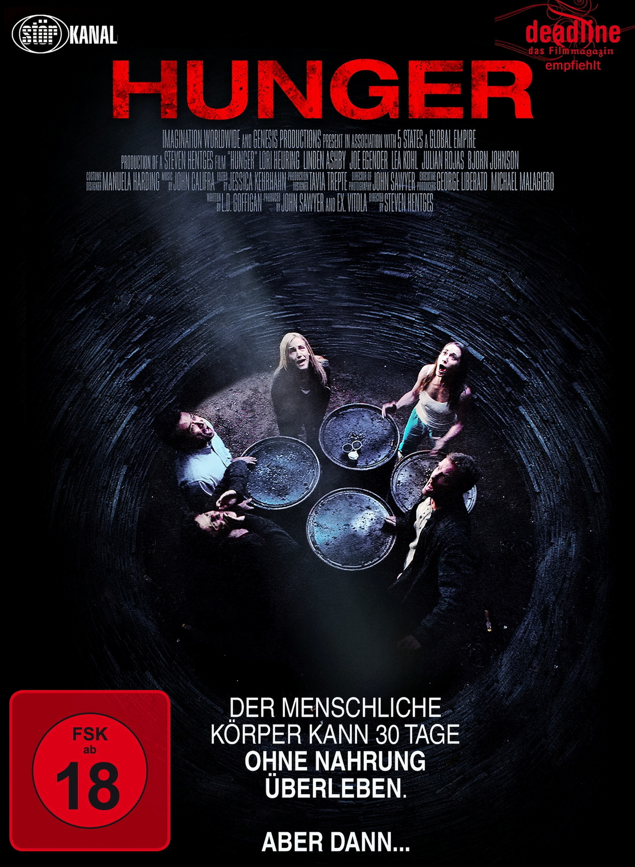 Mädchen Hunger (2 Discs)