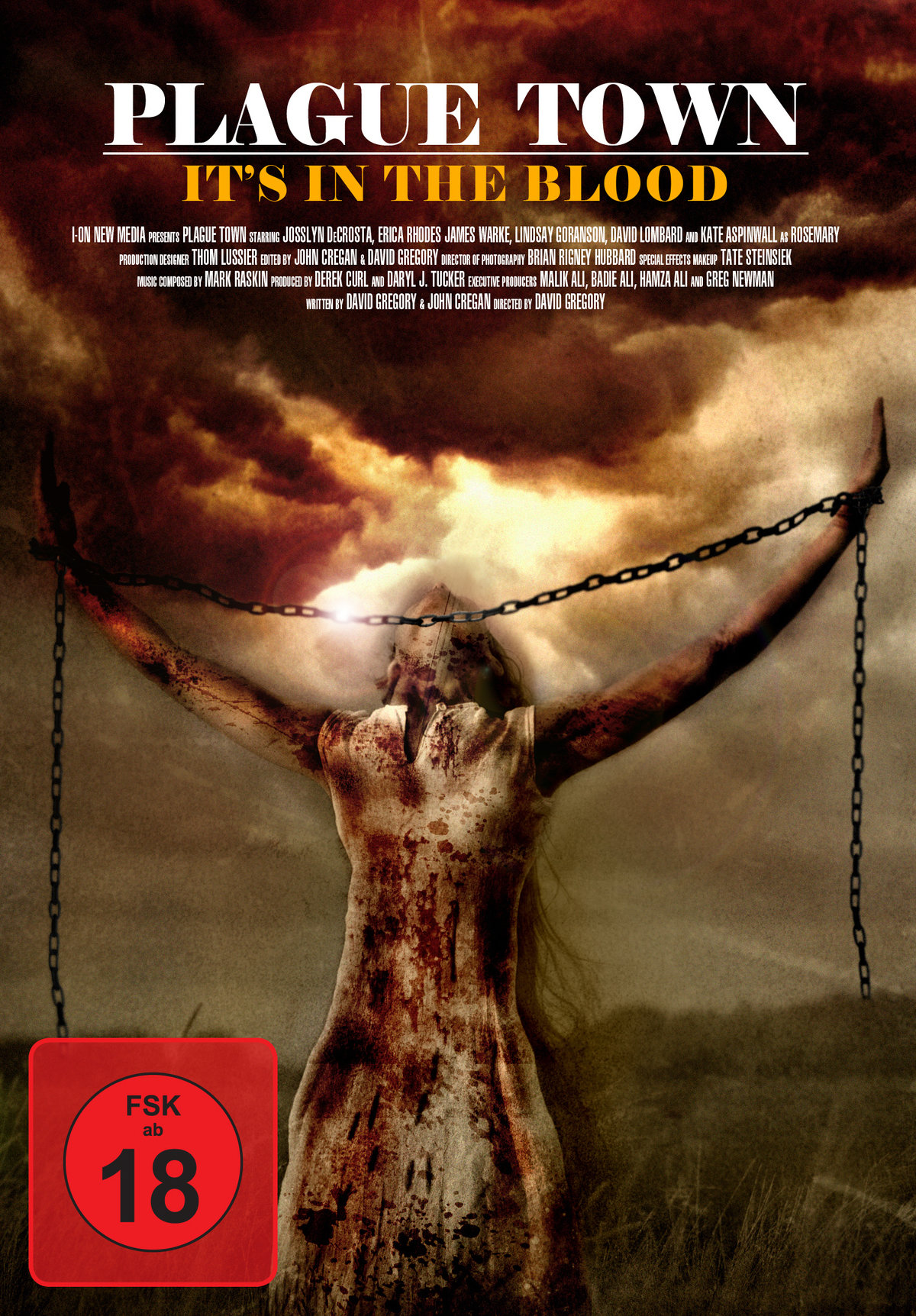 Plague Town - It's in the Blood - Bild 3