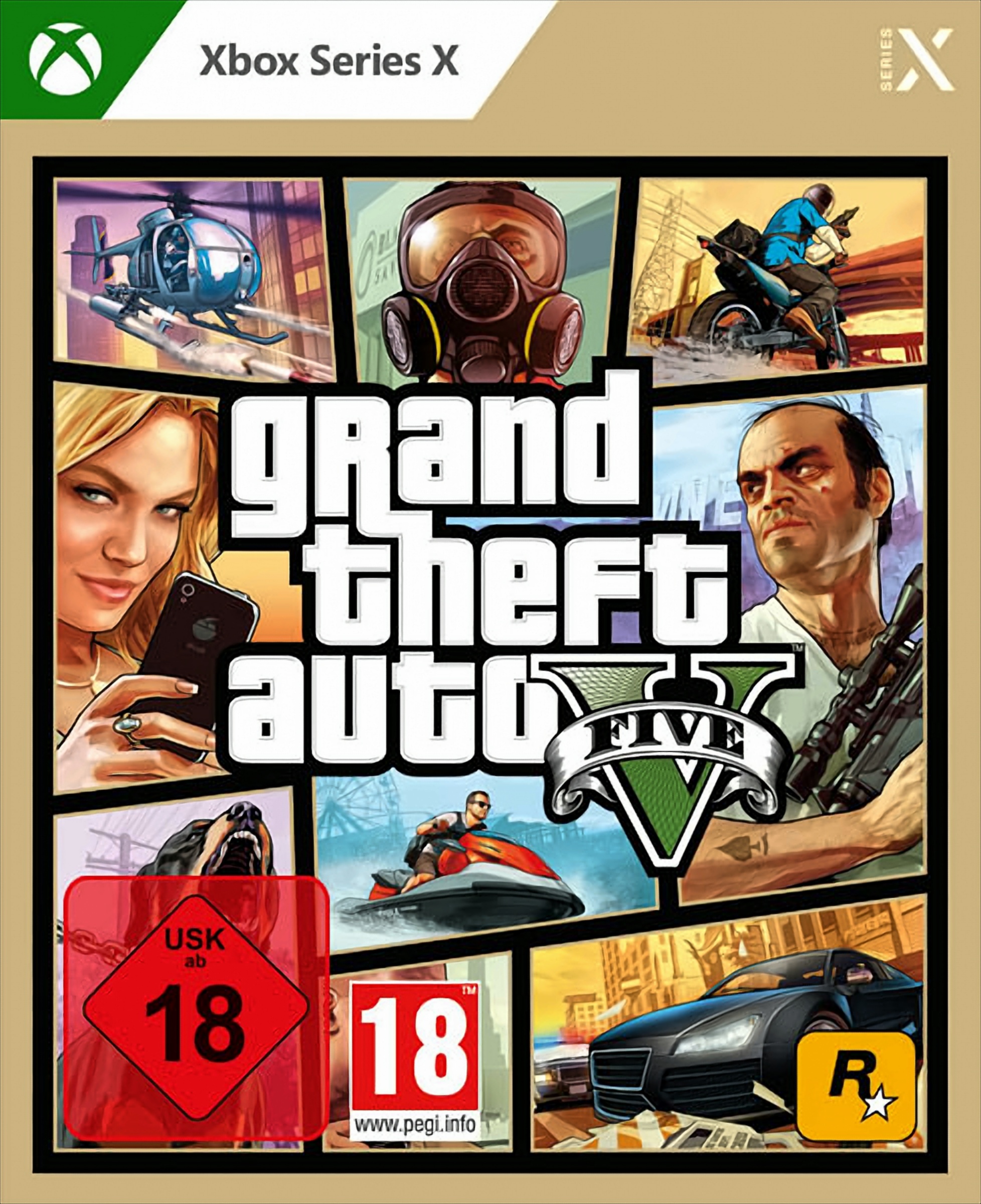 GTA 5 - Grand Theft Auto V [uncut Edition] [deutsche Verpackung] für Xbox - Bild 4
