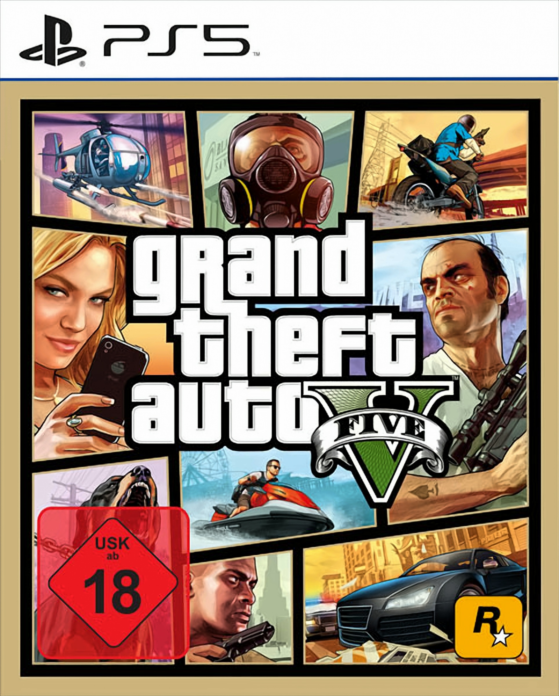 GTA 5 - Grand Theft Auto V [uncut Edition] [deutsche Verpackung] für PS5 - Bild 11