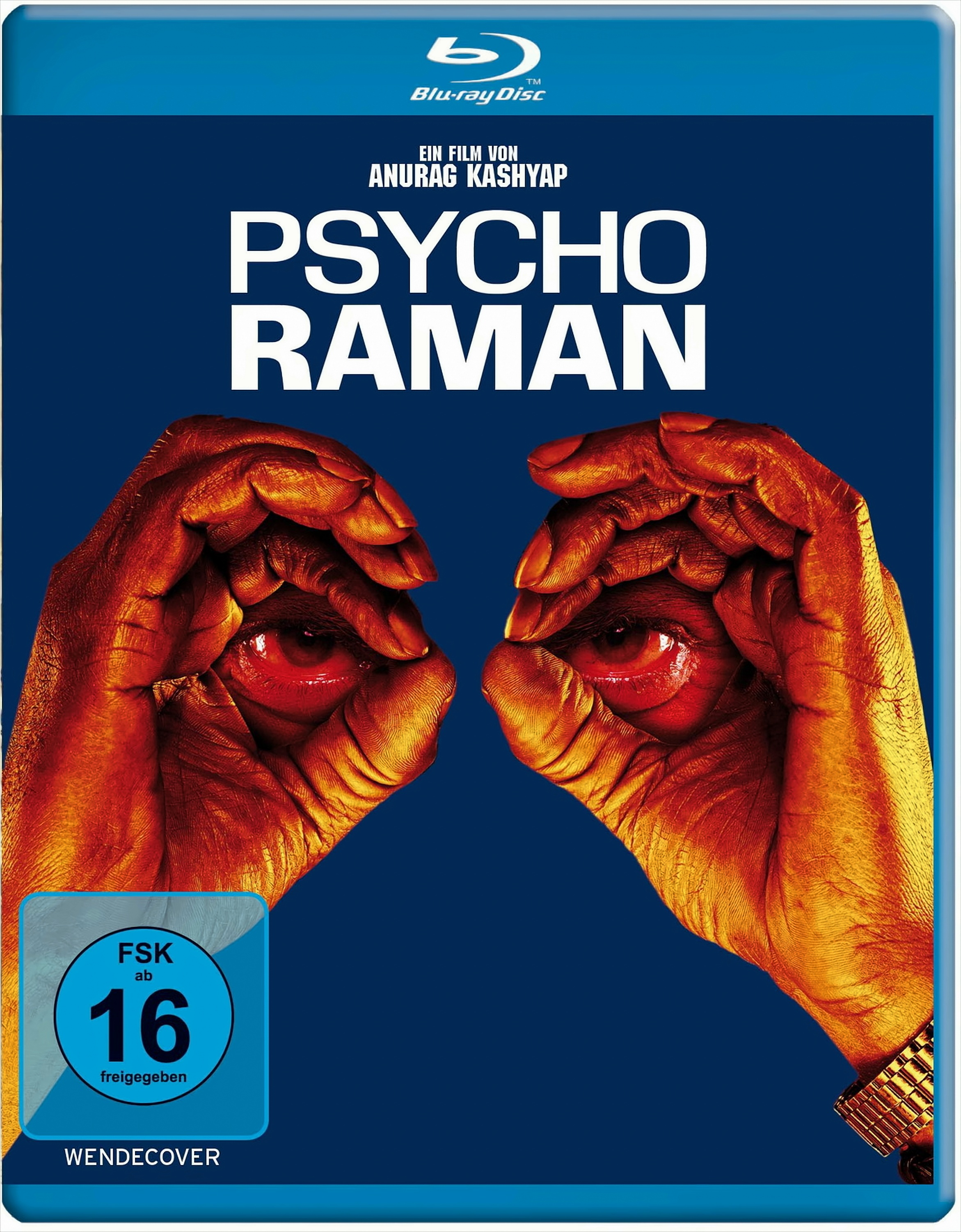 Psycho Raman Blu-ray - Spannender Thriller, Horrorfilm, Blu-ray Edition - Bild 3