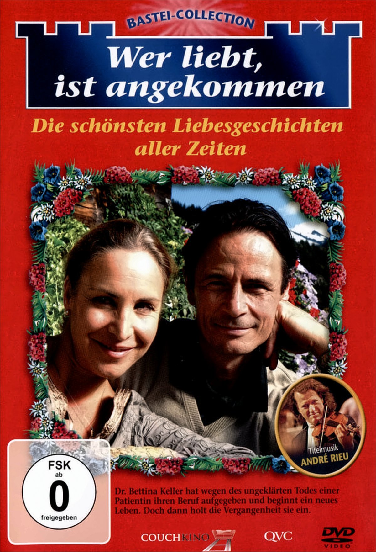 Wer liebt,ist angekommen, Die schönsten Liebesgeschichten aller Zeiten DVD | NEU - Bild 4