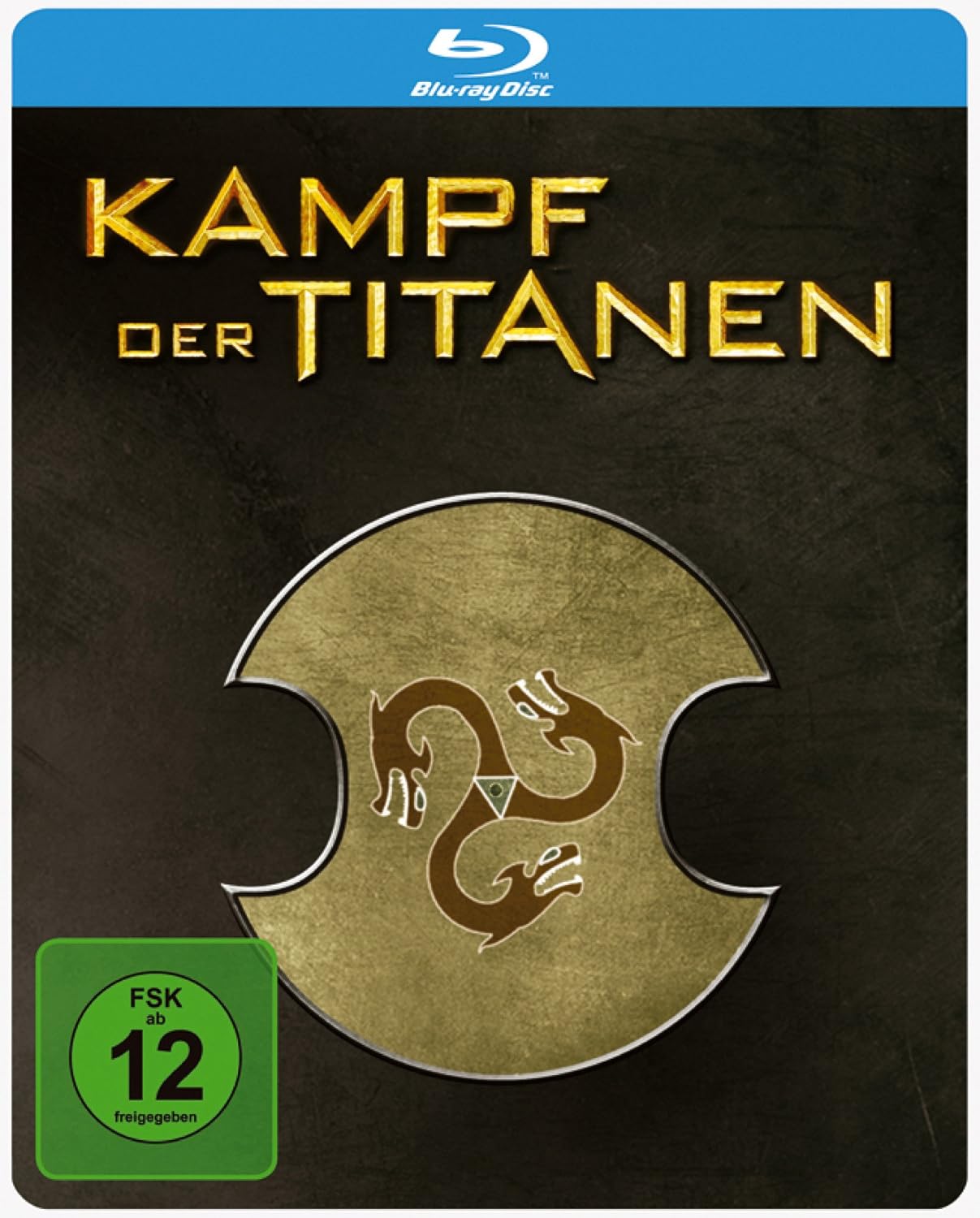 Kampf der Titanen 2010 Limited Edition Mosaik-Design Blu-ray Steelbook OVP Folie - Bild 6