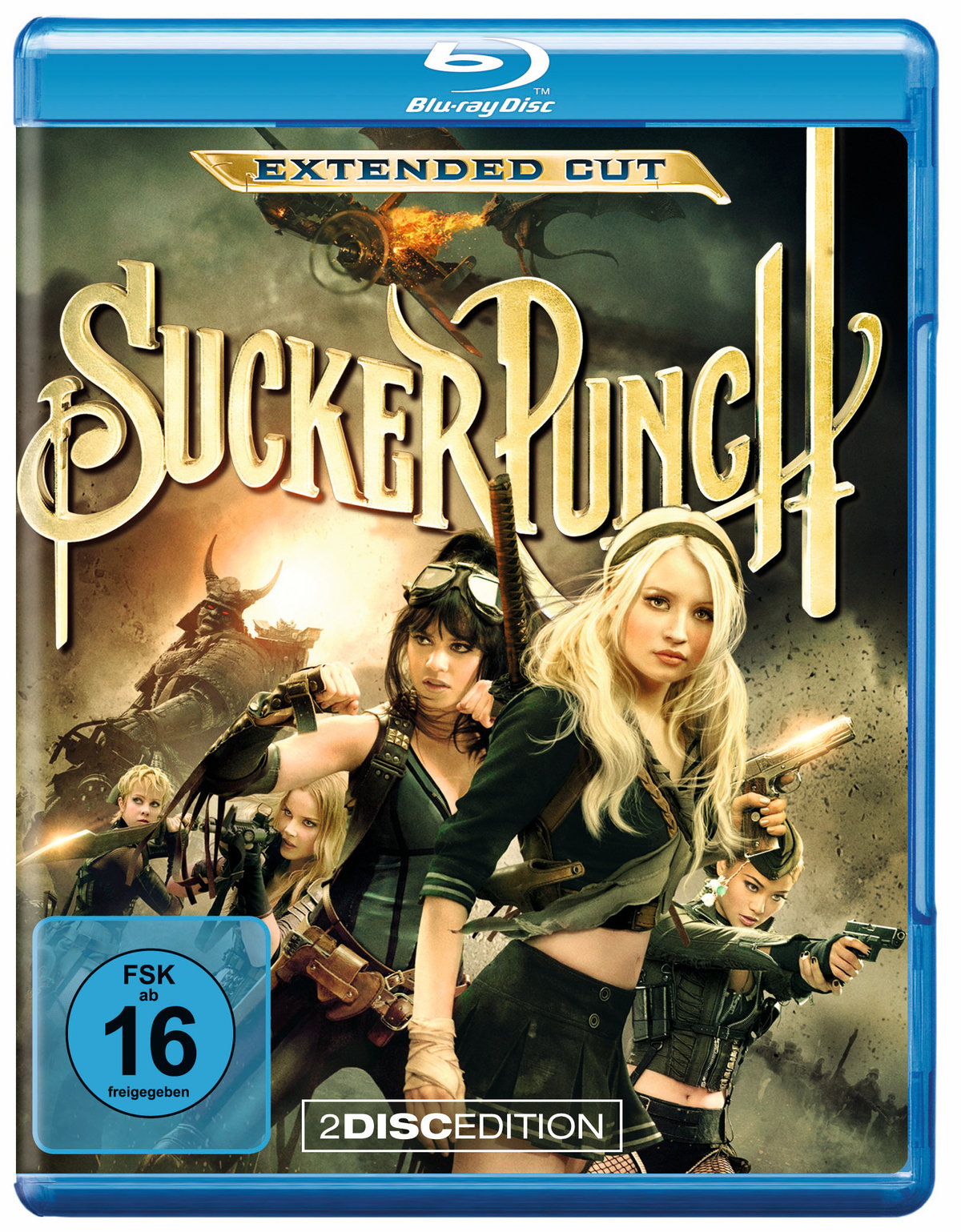 Sucker Punch - Extended Cut - 2-Disc-Edition - Blu-ray - Bild 3