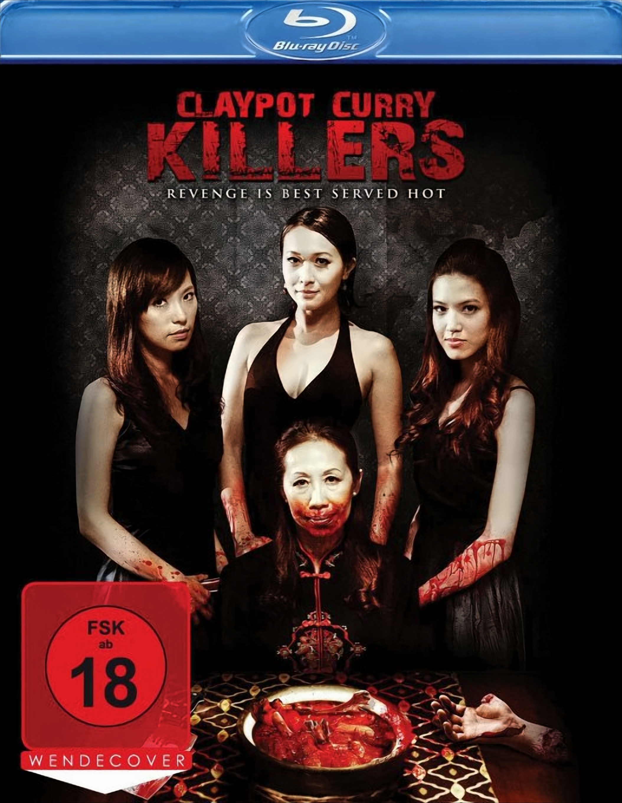 Claypot Curry Killers NEU & OVP (Blu-ray) - Bild 4