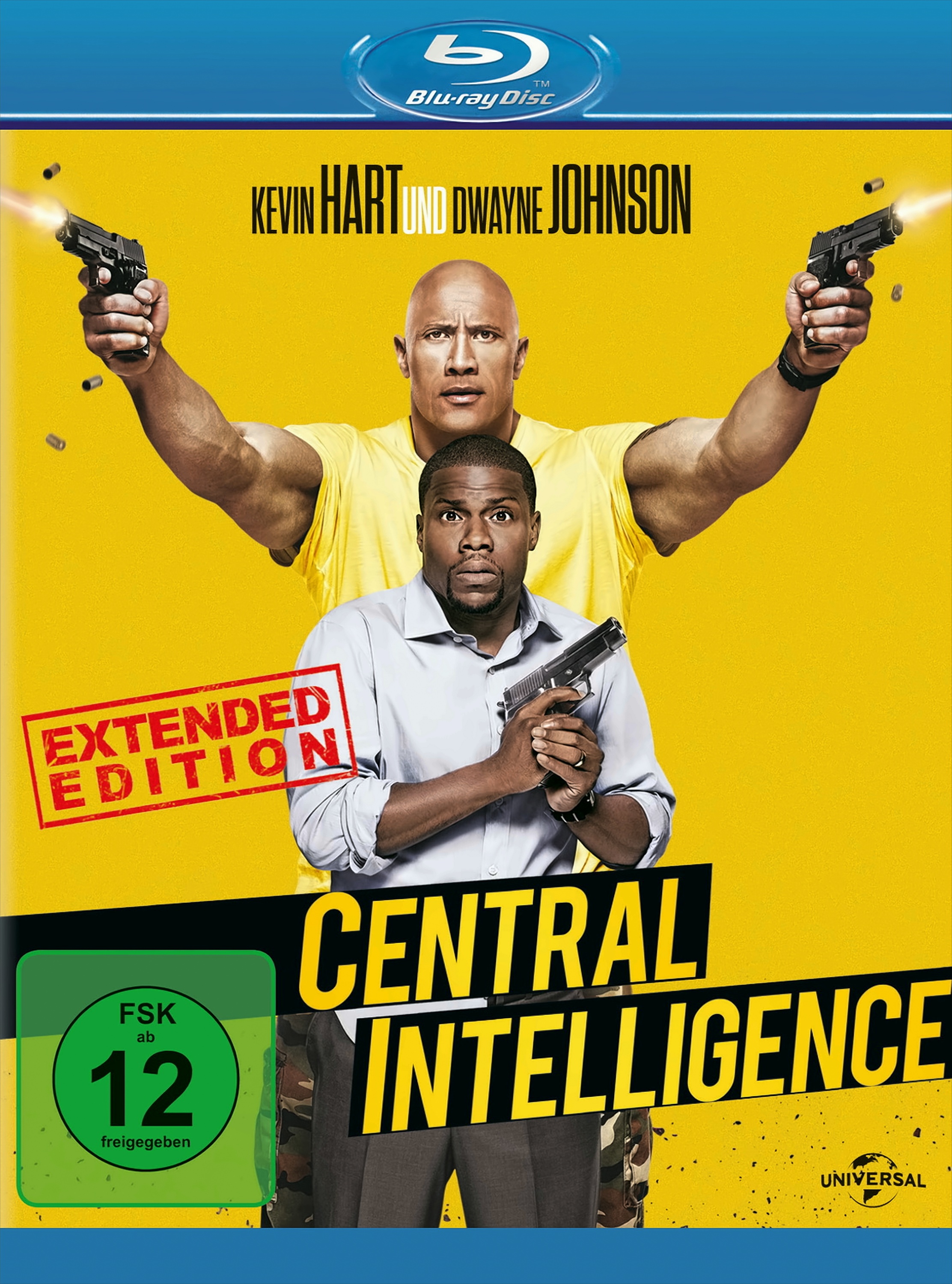 Central Intelligence - Extended Edition (Blu Ray) NEU/OVP - Bild 7
