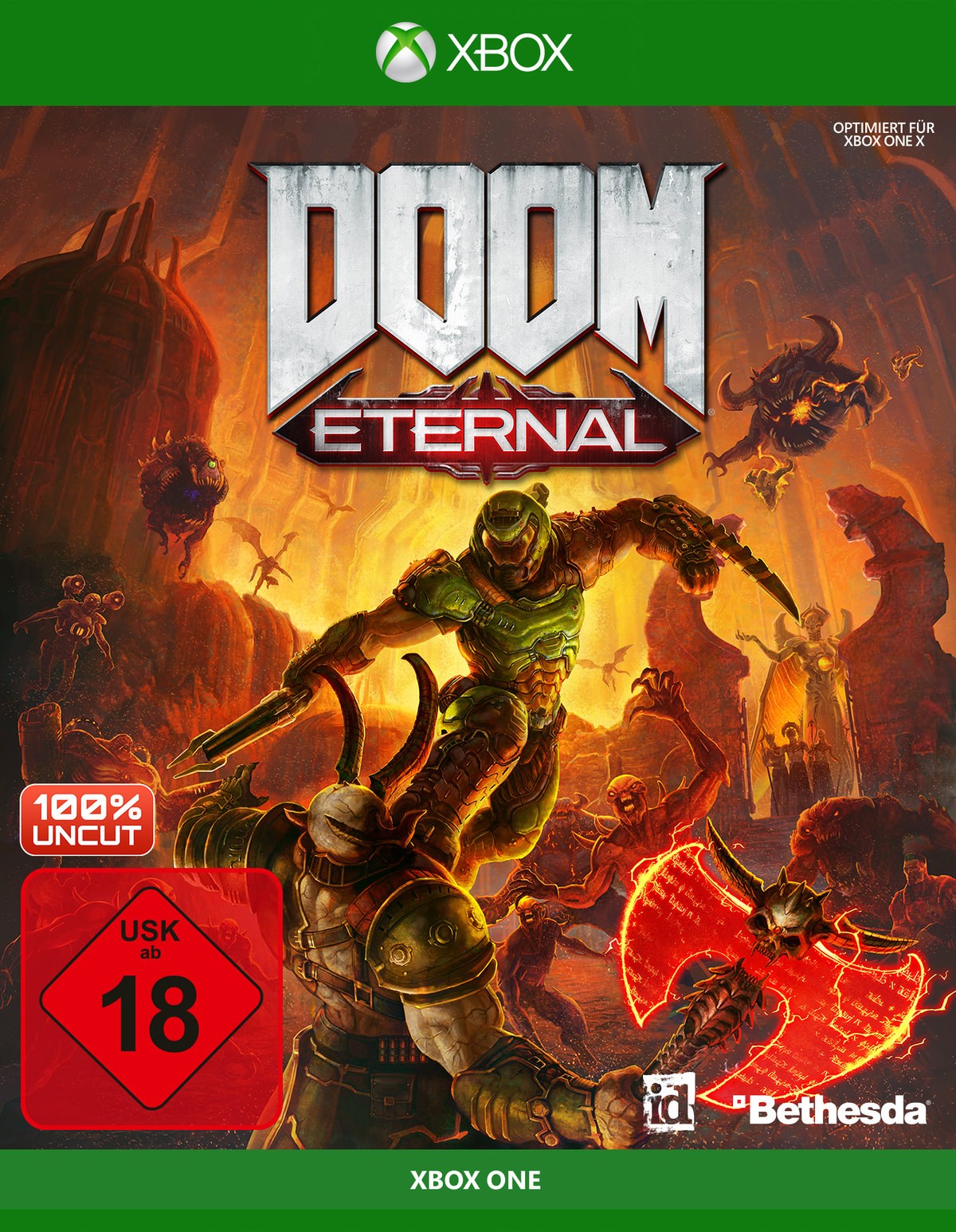 Doom Eternal - Microsoft Xbox One - Series X - NEU / OVP - Bild 2